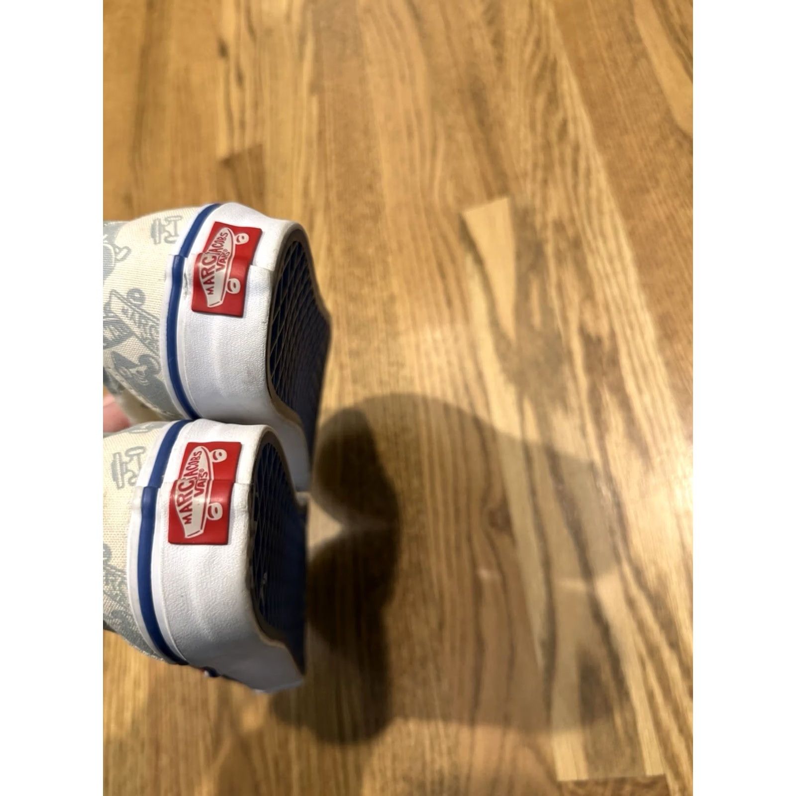 Marc Jacobs Vans Marc Jacobs LX Slip-On Sneakers Unisex Adults Size 8 US Beige Regular Size US 10 / IT 40 - 7 Thumbnail