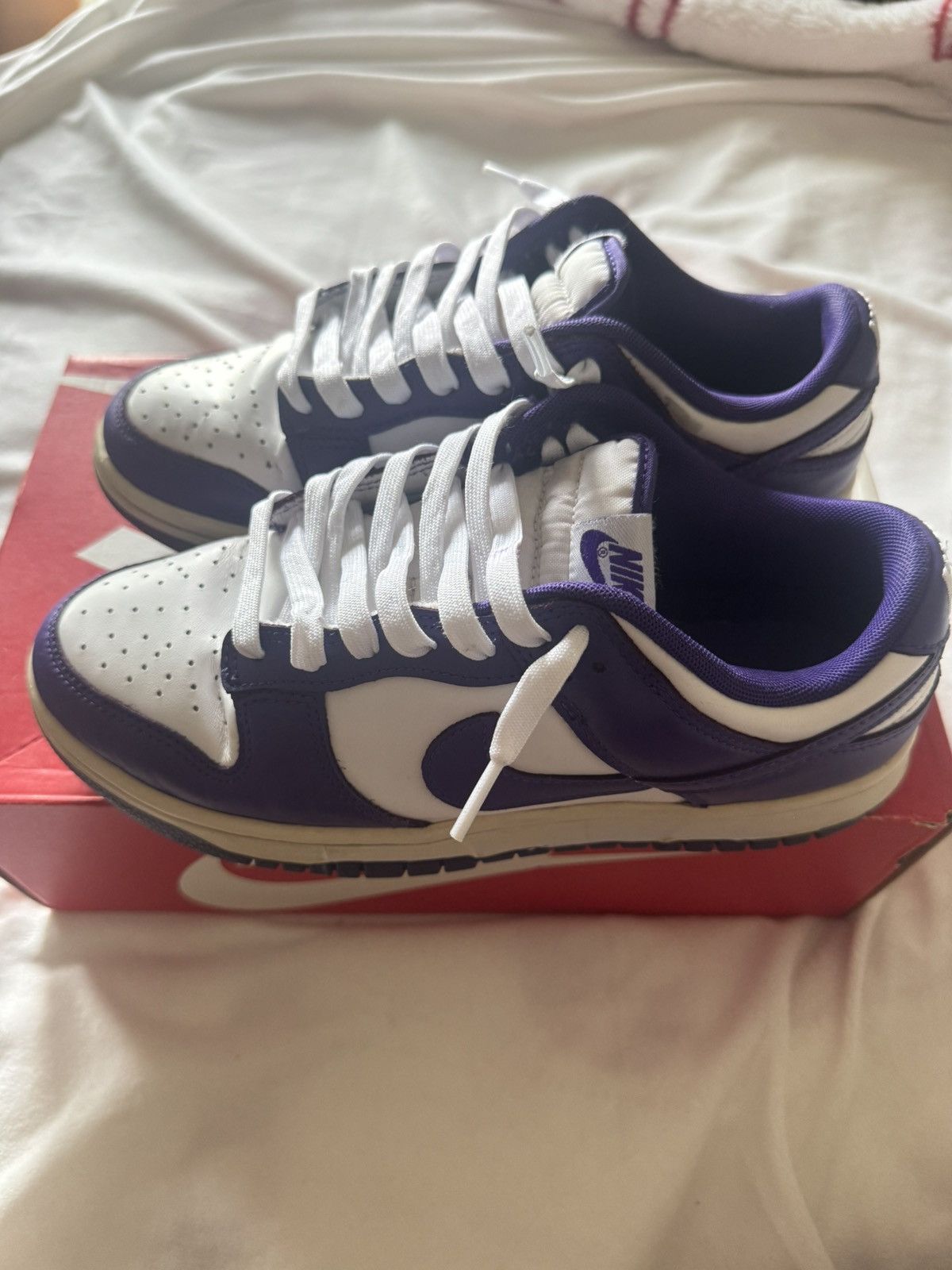 Nike Dunk Low Court Purple