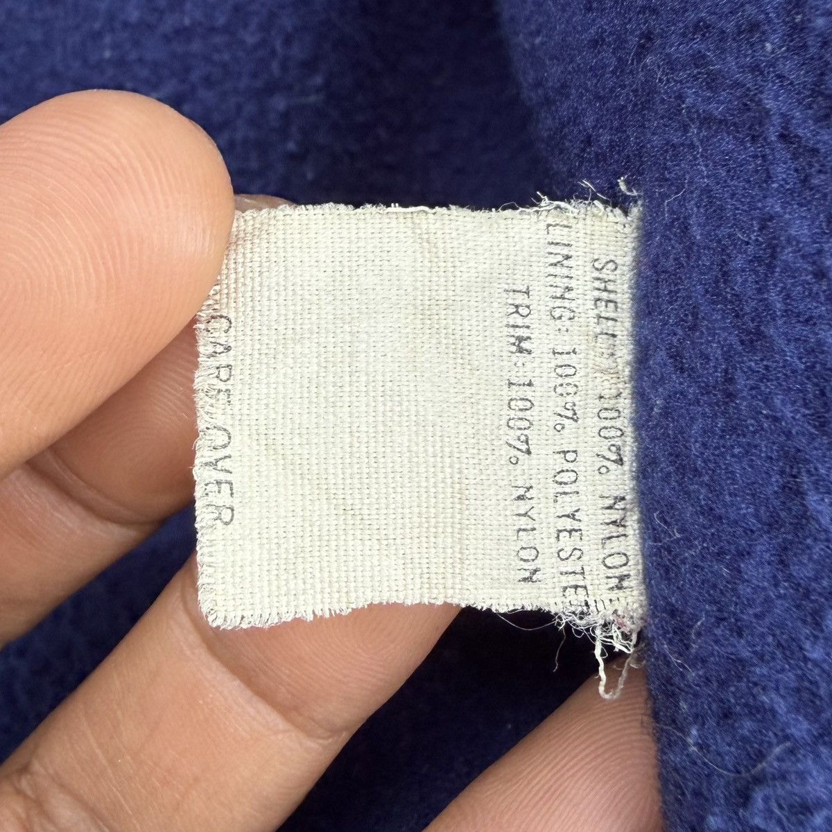 Patagonia Vintage 80s Patagonia Fleece Lined Vest Blue Outdoor USA Size US M / EU 48-50 / 2 - 15 Thumbnail