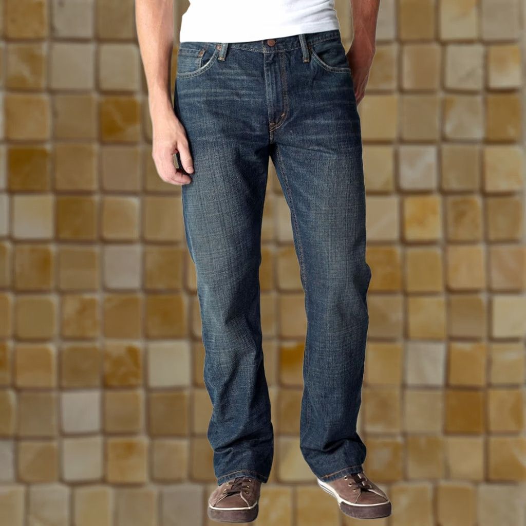 Levi's LEVI'S 505 Jeans STRAIGHT LEG Regular Fit Blue 40x30 Adult Men Size 40 Blue Jeans Size US 40 / EU 56 - 1 Preview