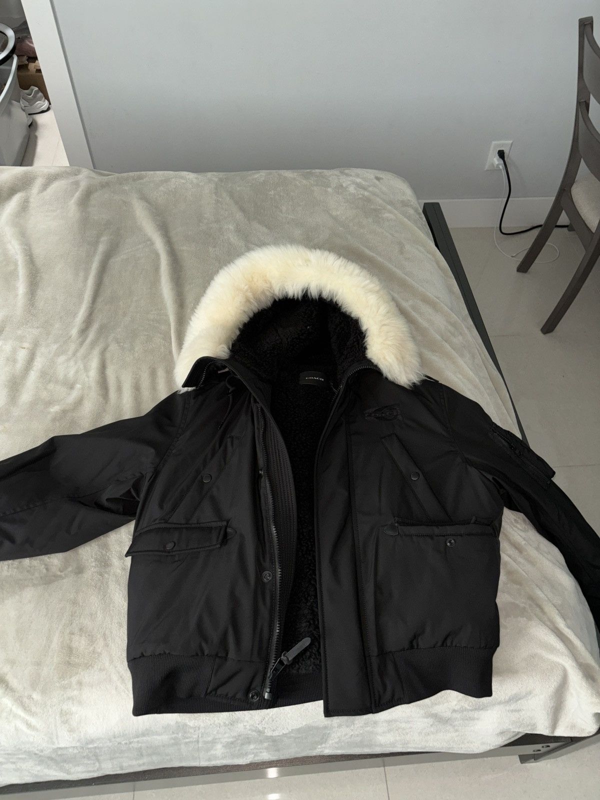 Coach COACH short parka coat Size US M / EU 48-50 / 2 - 3 Thumbnail