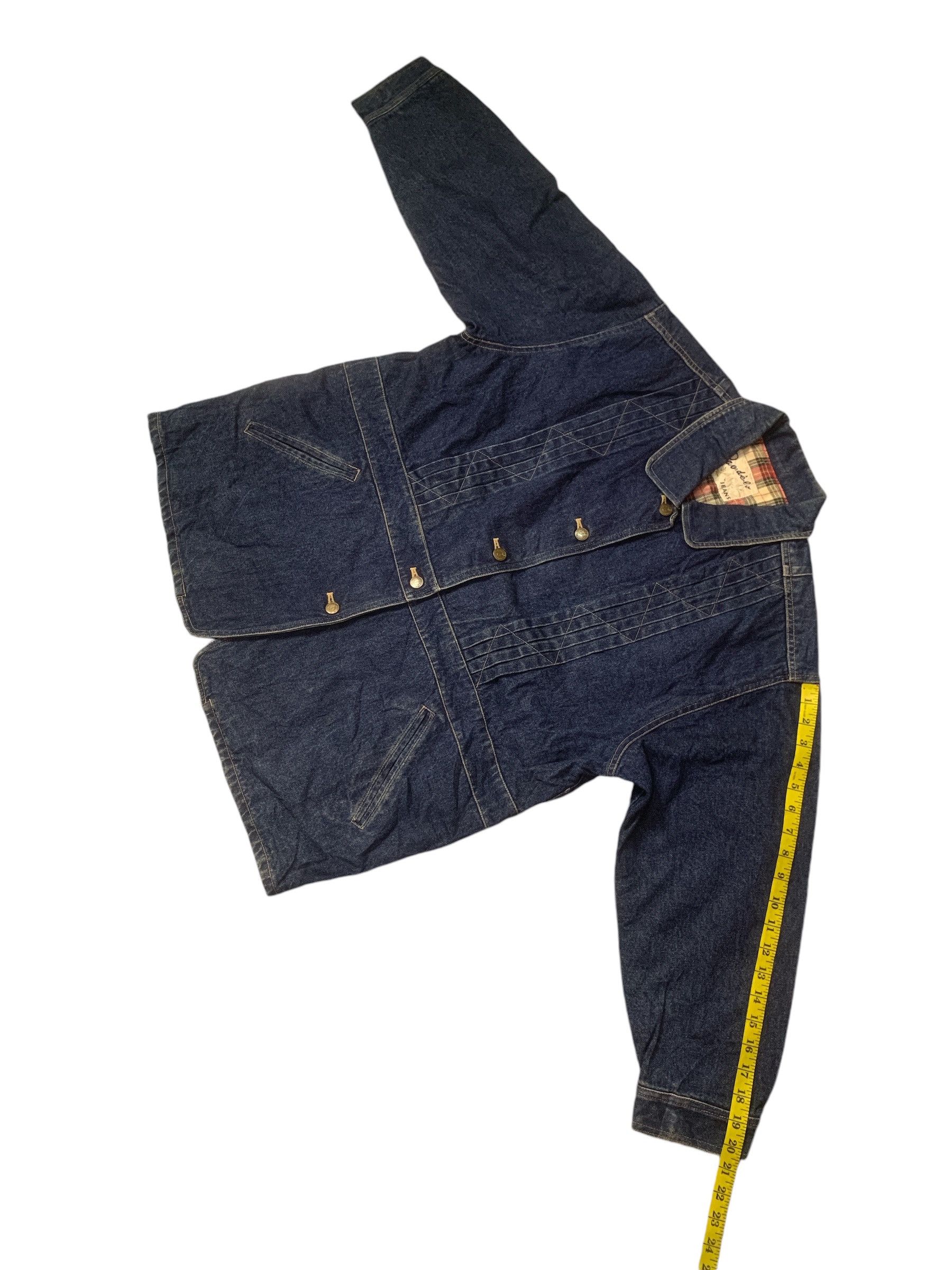 Japanese Brand Rare Design Vintage Pao De Lo By Ketty Denim Jackets Size L / US 10 / IT 46 - 13 Thumbnail