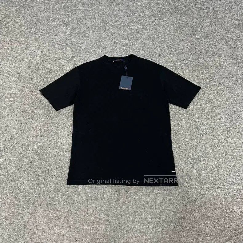 Louis Vuitton Louis Vuitton Checker Pocket Short Sleeve T-Shirt Size US XL / EU 56 / 4 - 1 Thumbnail
