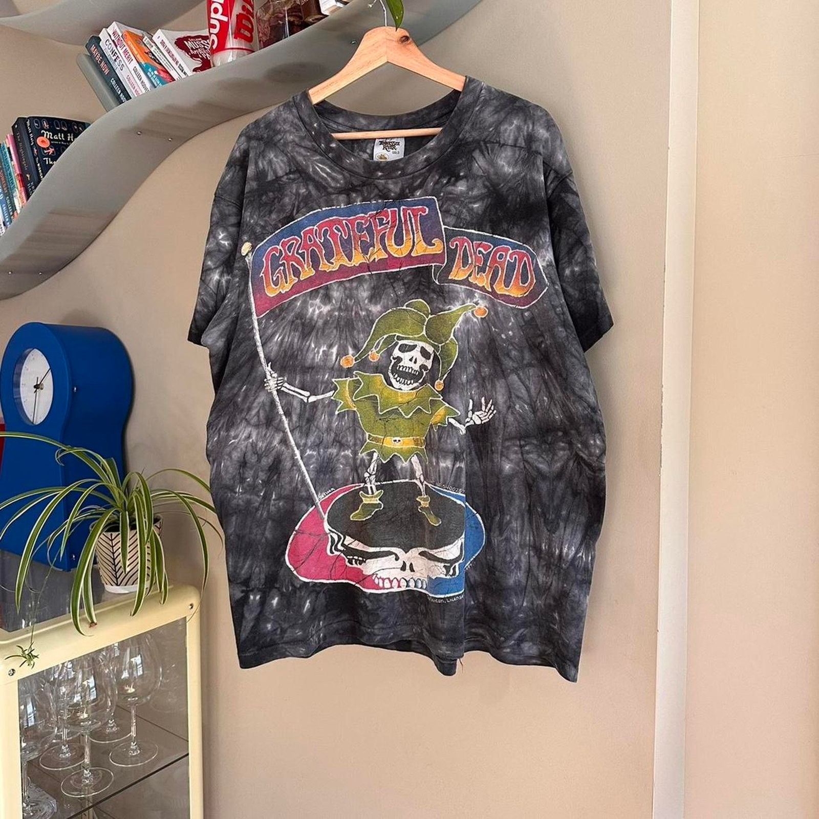 Band Tees × Grateful Dead Vintage 1994 Grateful Dead Band Shirt Size US XL / EU 56 / 4 - 1 Thumbnail