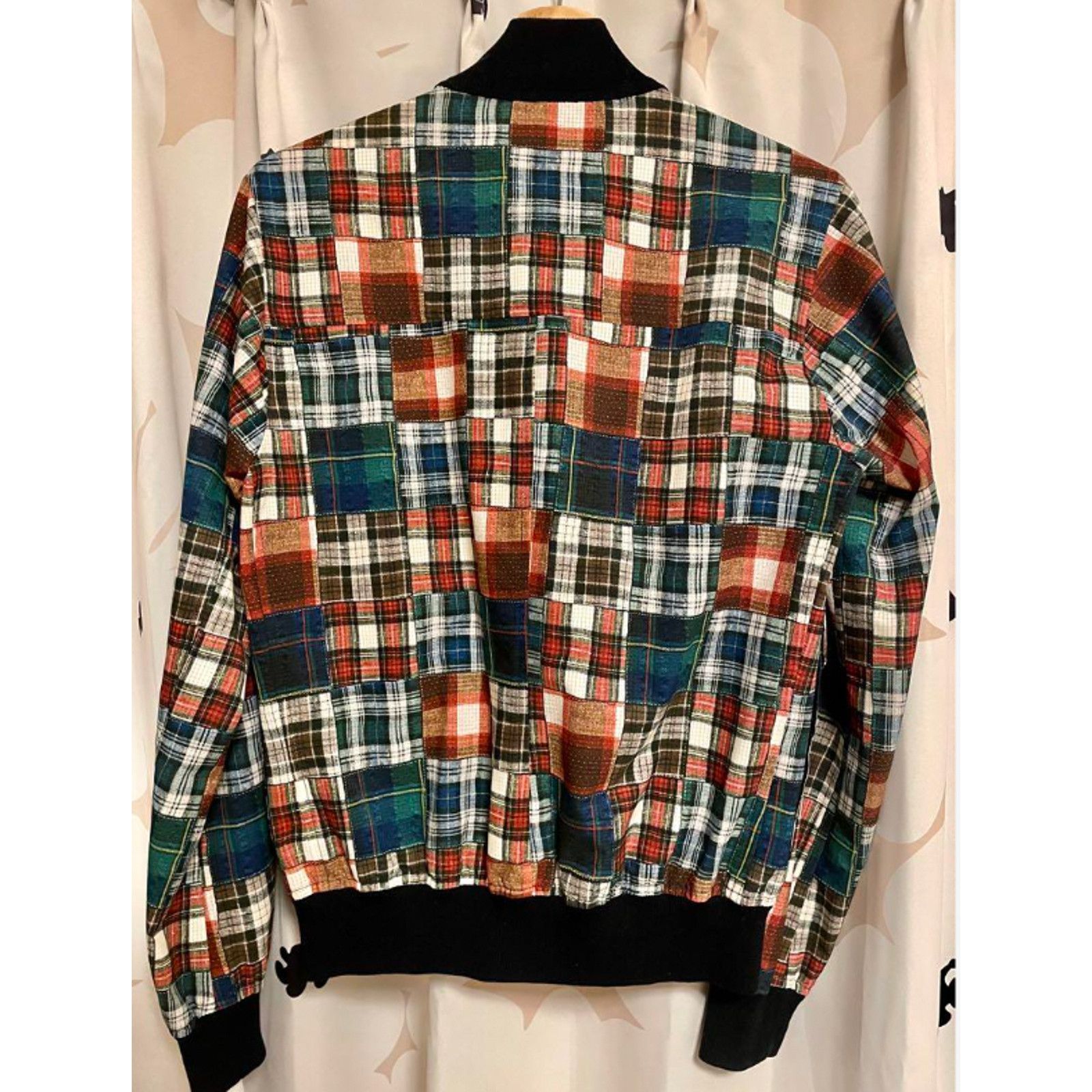 Valstar VALSTAR Valstarino Custom Jacket - Size 44 Madras Plaid Size US S / EU 44-46 / 1 - 3 Thumbnail