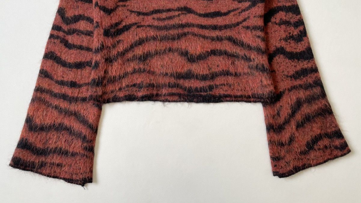 Maison Margiela A/W 05 ‘Tiger Stripe’ Mohair Sweater Size S / US 4 / IT 40 - 7 Thumbnail