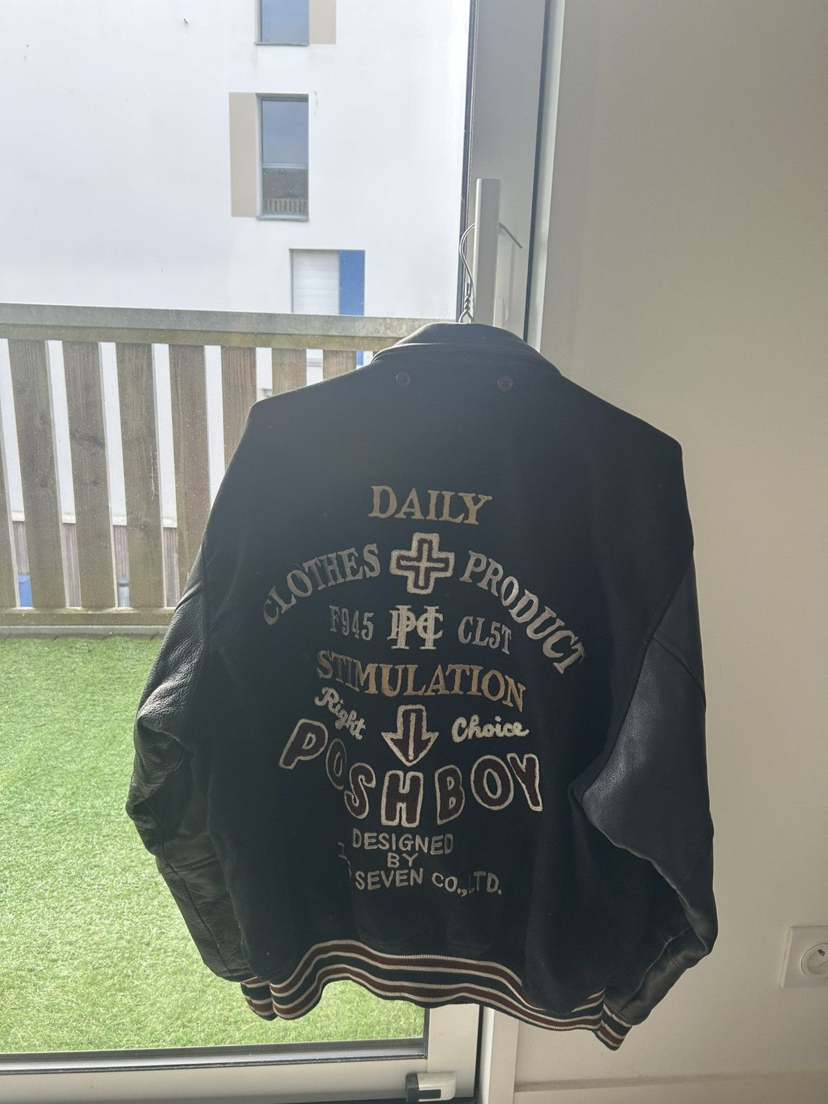 Other Varsity jacket Poshboy size M - Import Japan Size US M / EU 48-50 / 2 - 2 Thumbnail