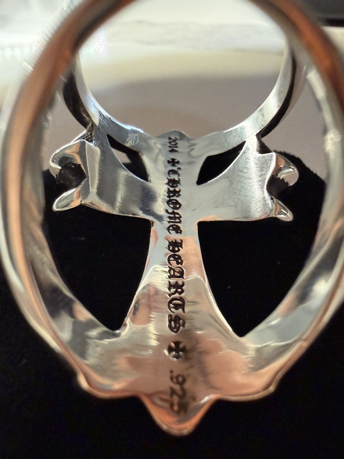 Chrome Hearts Chrome hearts infinity ring Size ONE SIZE - 7 Thumbnail