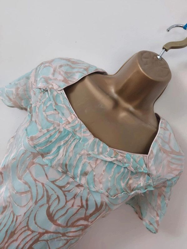 Vintage Vintage Midi dress Size 3XL / US 20-22 - 2 Thumbnail