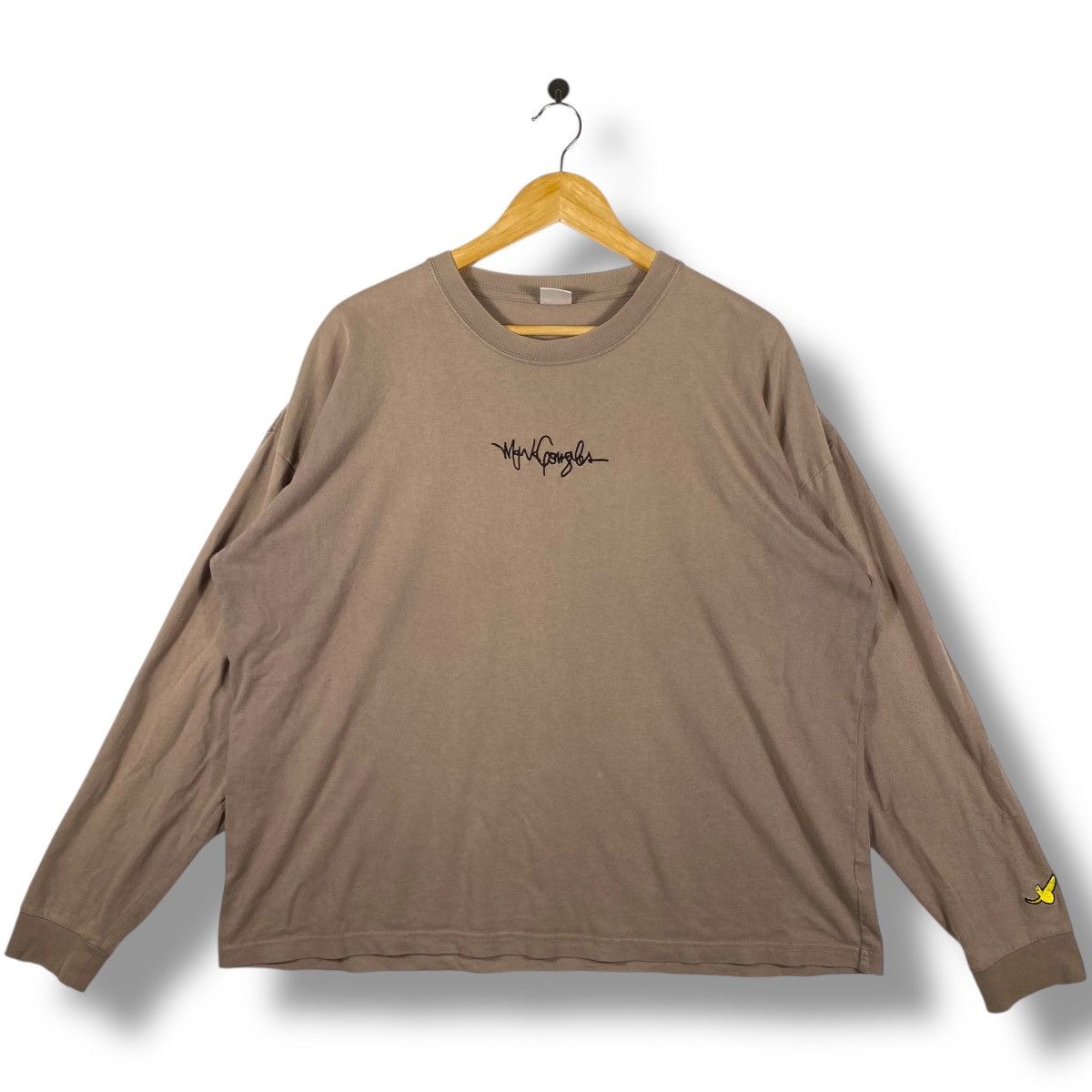 Other MARK GONZALES Some One Snaped My Skateboard In Two Faded Size US XXL / EU 58 / 5 - 1 Thumbnail