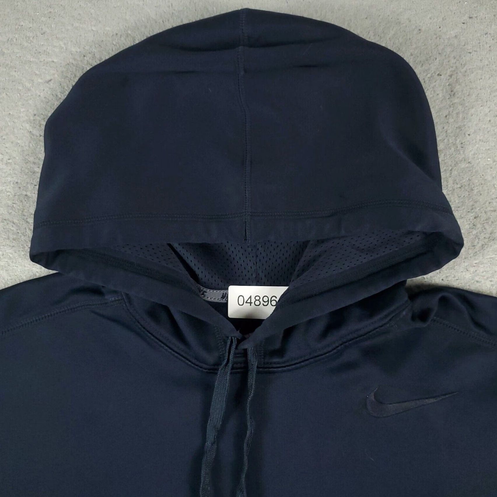 Nike Nike Hoodie Mens Large Blue Swoosh Pullover Sweatshirt Size US L / EU 52-54 / 3 - 2 Thumbnail