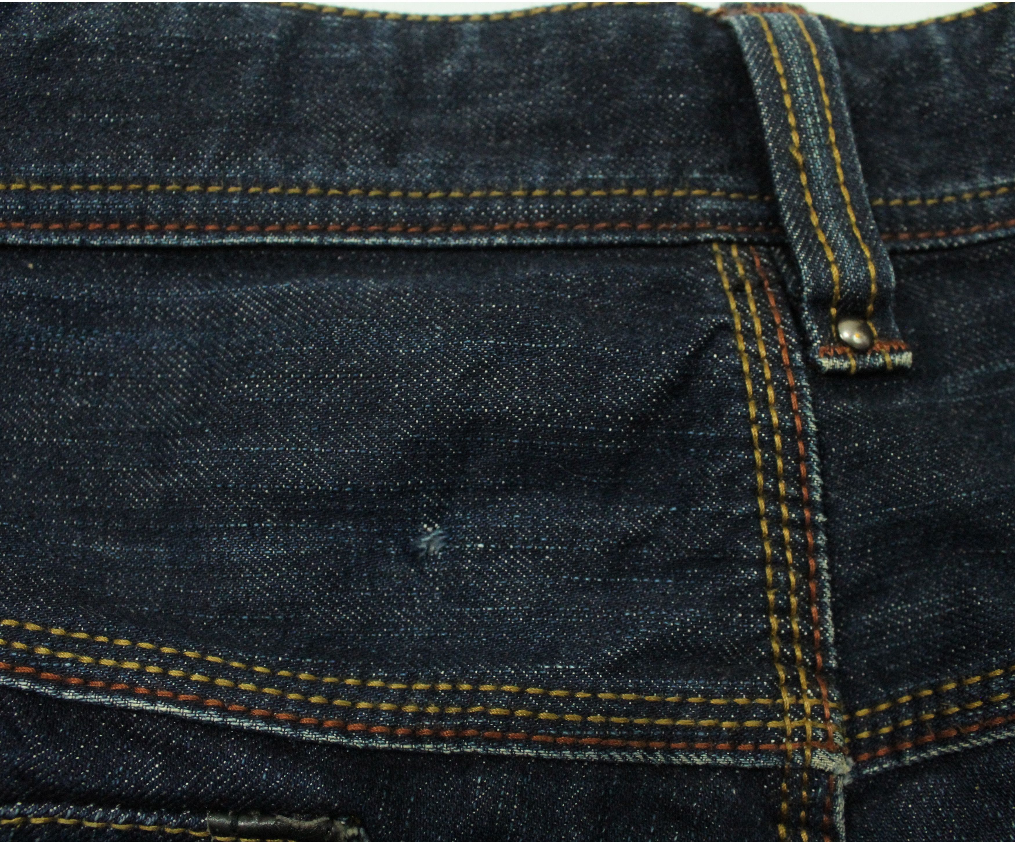 Japanese Brand Leather Pocket Laced Spiral Cut NICOLE CLUB FOR MEN Denim Size US 34 / EU 50 - 18 Thumbnail