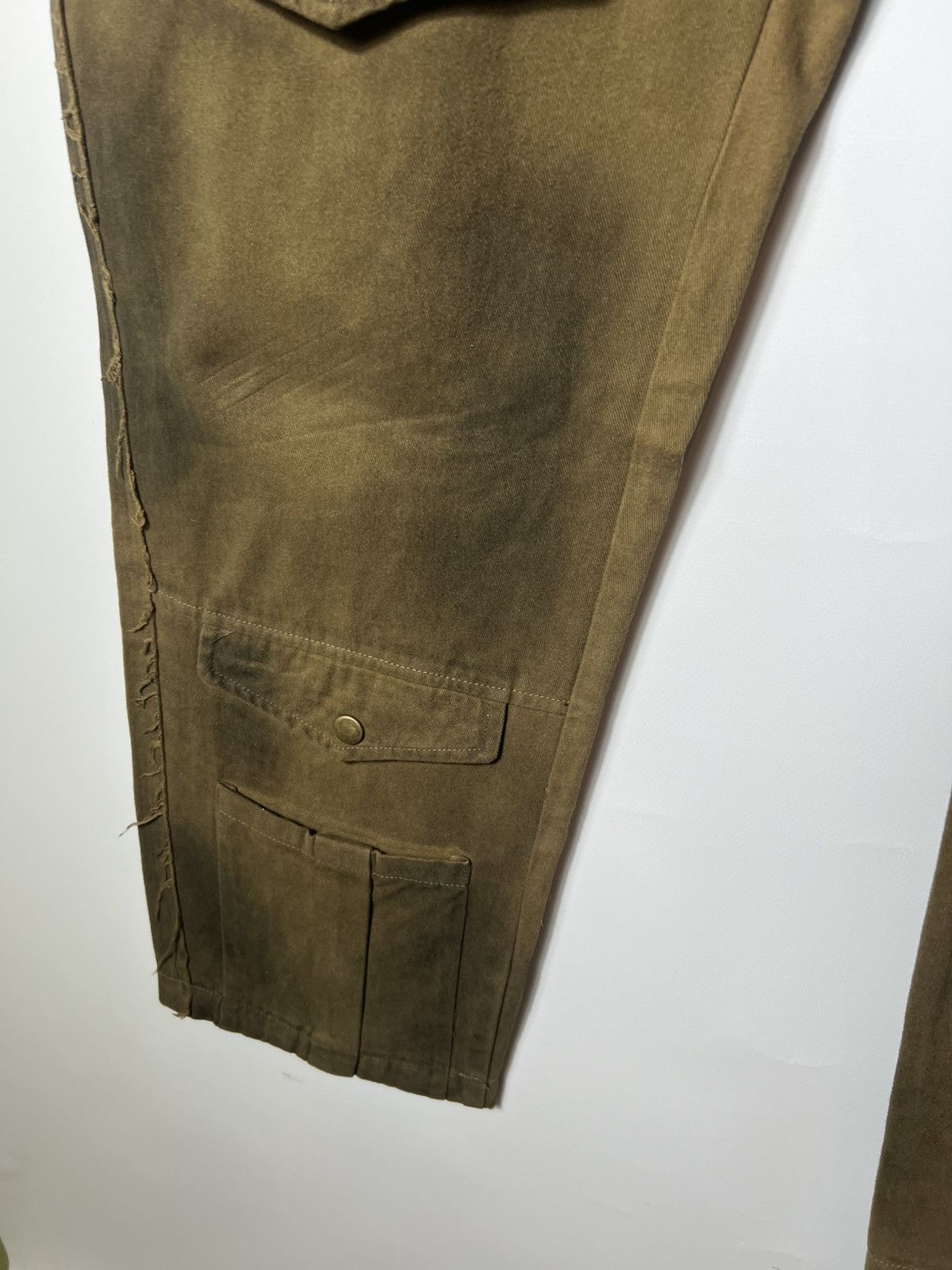 Japanese Brand Vintage streetwear y2k distressed Avant Garde pants Size US 34 / EU 50 - 7 Thumbnail