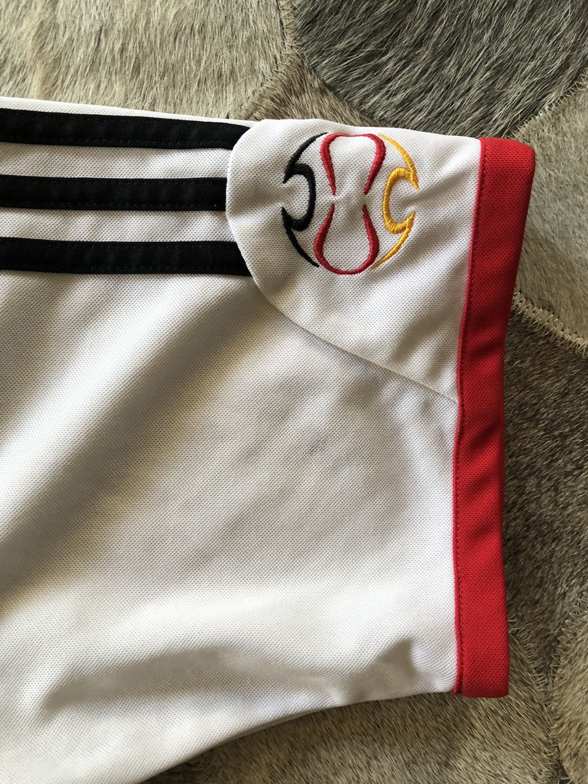 Adidas Vintage Adidas Germany jersey blokecore Size US M / EU 48-50 / 2 - 6 Thumbnail