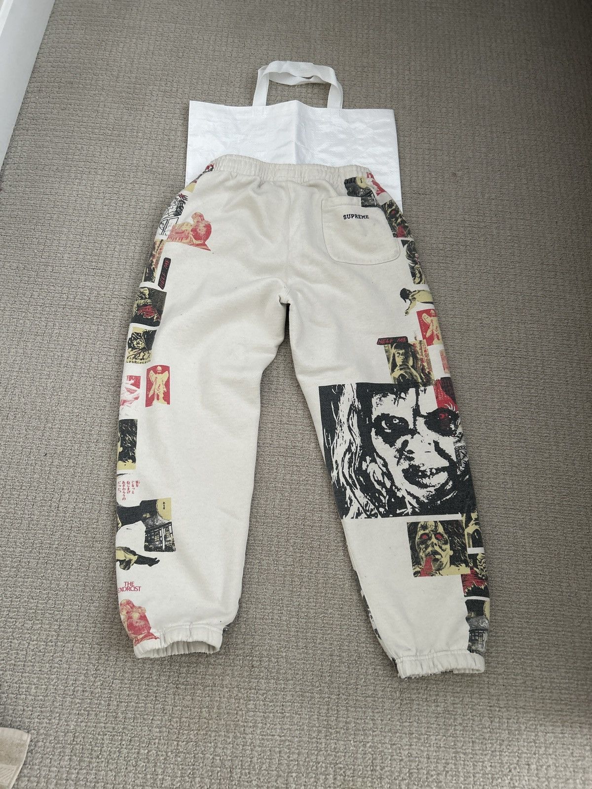 Supreme Supreme “The Exorcist” Sweatpants Natural Size US 28 / EU 44 - 2 Thumbnail