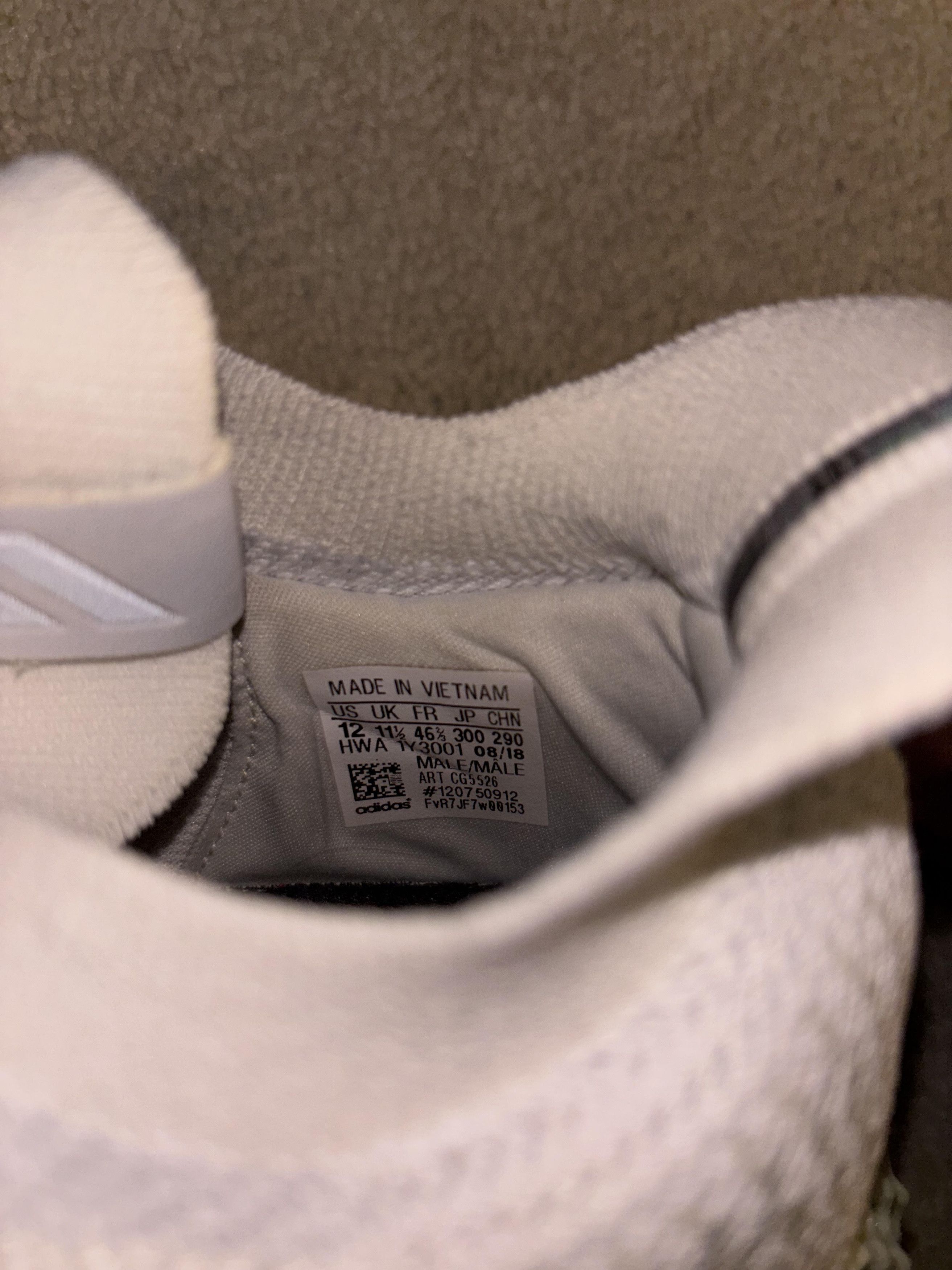Adidas Adidas Alphaedge 4D Size US 12 / EU 45 - 7 Thumbnail