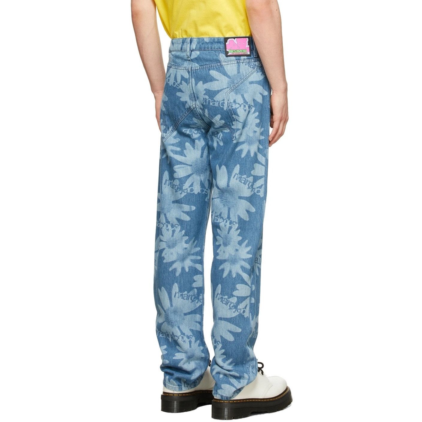 Marc Jacobs Heaven Blue Heaven by Marc Jacobs Laser Floral