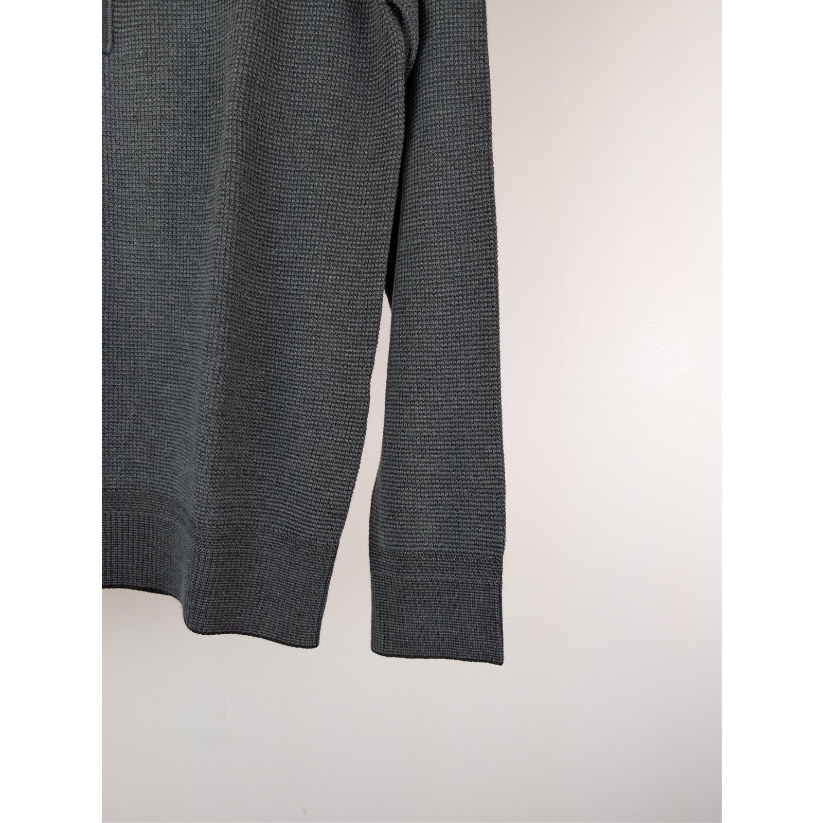 Tom Ford o1rshd1 Knitwear Polo Shirt Knitted in Grey 46 Size US S / EU 44-46 / 1 - 5 Thumbnail