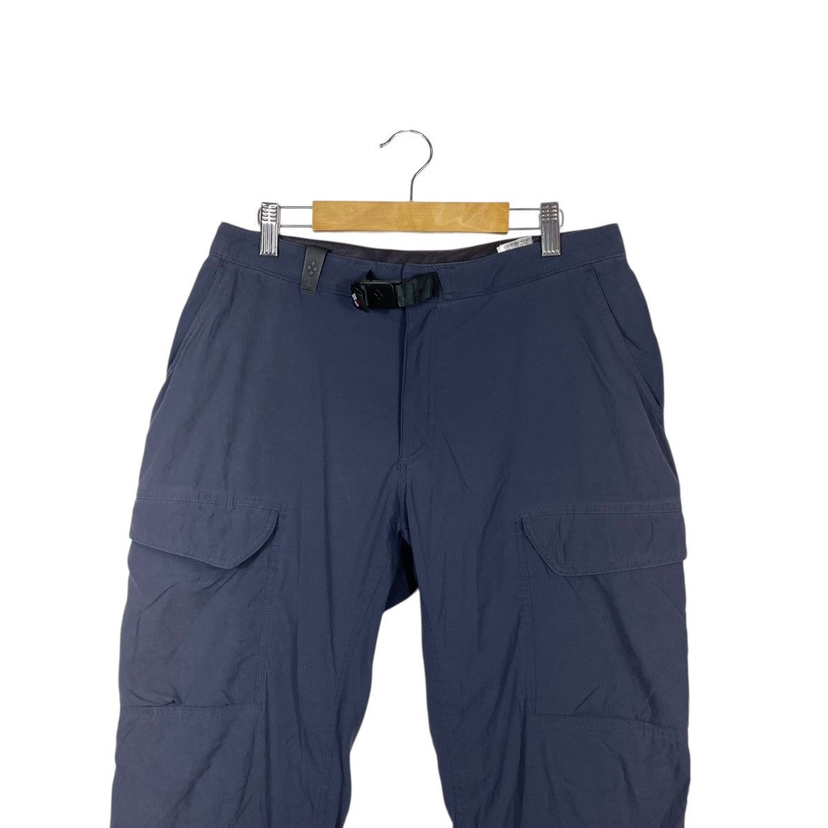 Montbell Vintage Montbell Cargo Pants Nylon Hiking Utility Techwear Size US 30 / EU 46 - 2 Thumbnail