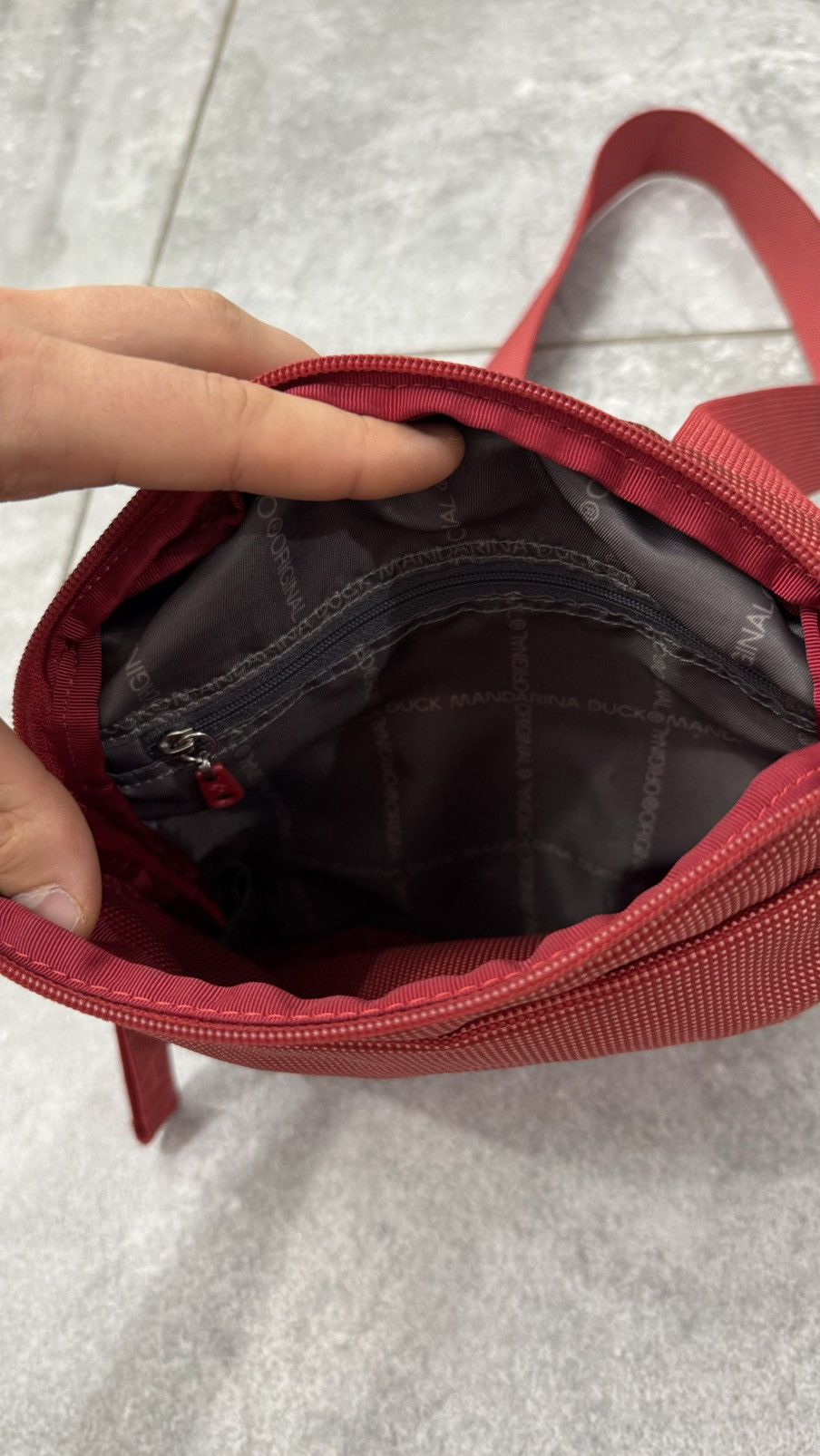 Mandarina Duck Mandarina Duck Messenger bag Size ONE SIZE - 7 Thumbnail