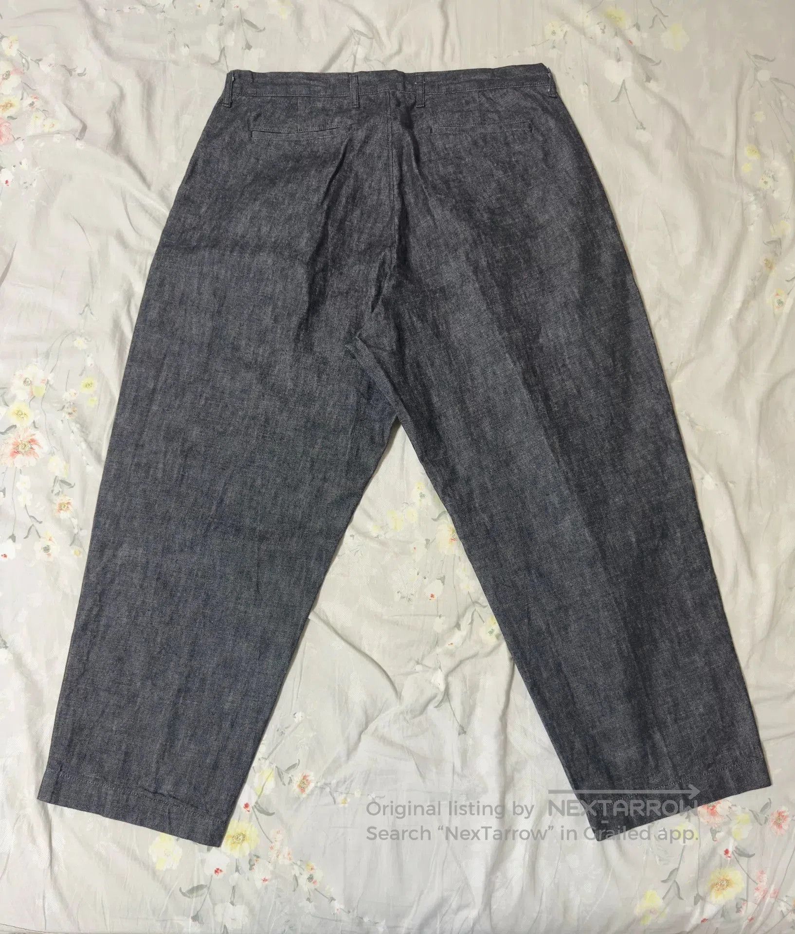 Neighborhood Neighborhood 21ss Black Washed Relaxed Jeans. Size US 36 / EU 52 - 2 Thumbnail