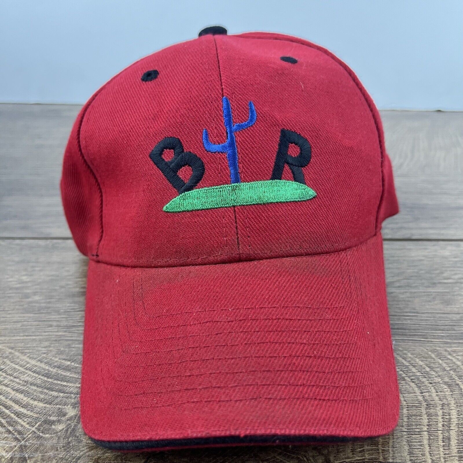 Other BR Hat Cactus BR Hat Red Adjustable Hat Red Adult Size Hat Size ONE SIZE - 2 Thumbnail