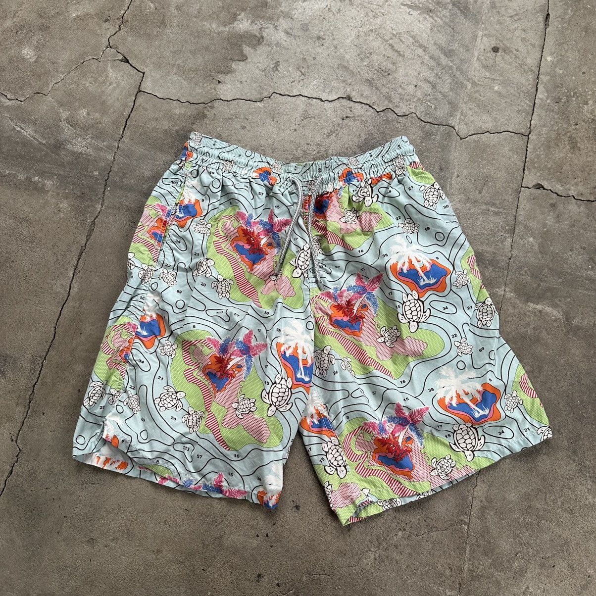 Vilebrequin Vilebrequin Shorts Swimwear wear Size Xl Size US 35 - 1 Thumbnail
