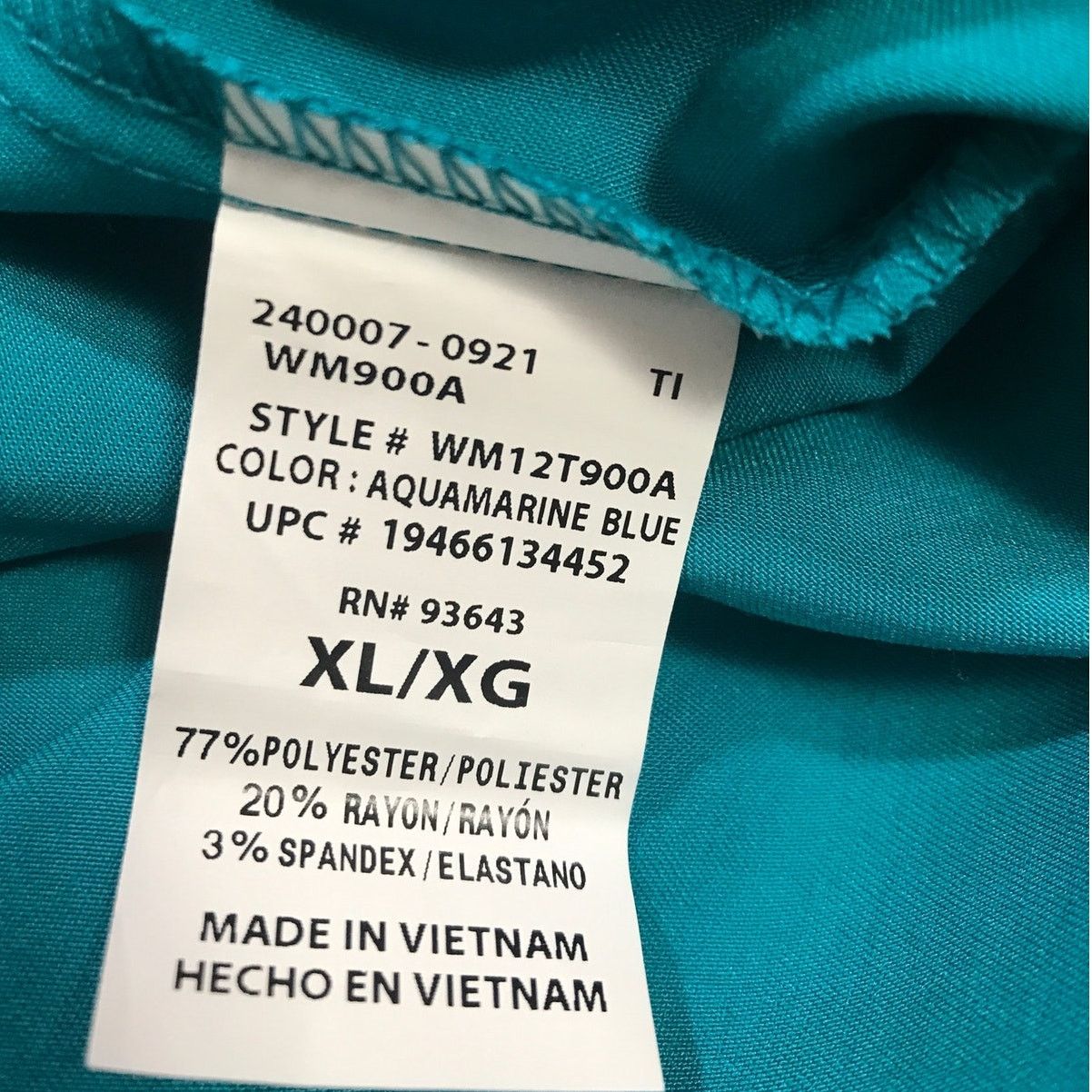 Other NWT Scrubstar Ultimate V-Neck Short Sleeve Scrub Top XL Size XL / US 12-14 / IT 48-50 - 4 Thumbnail