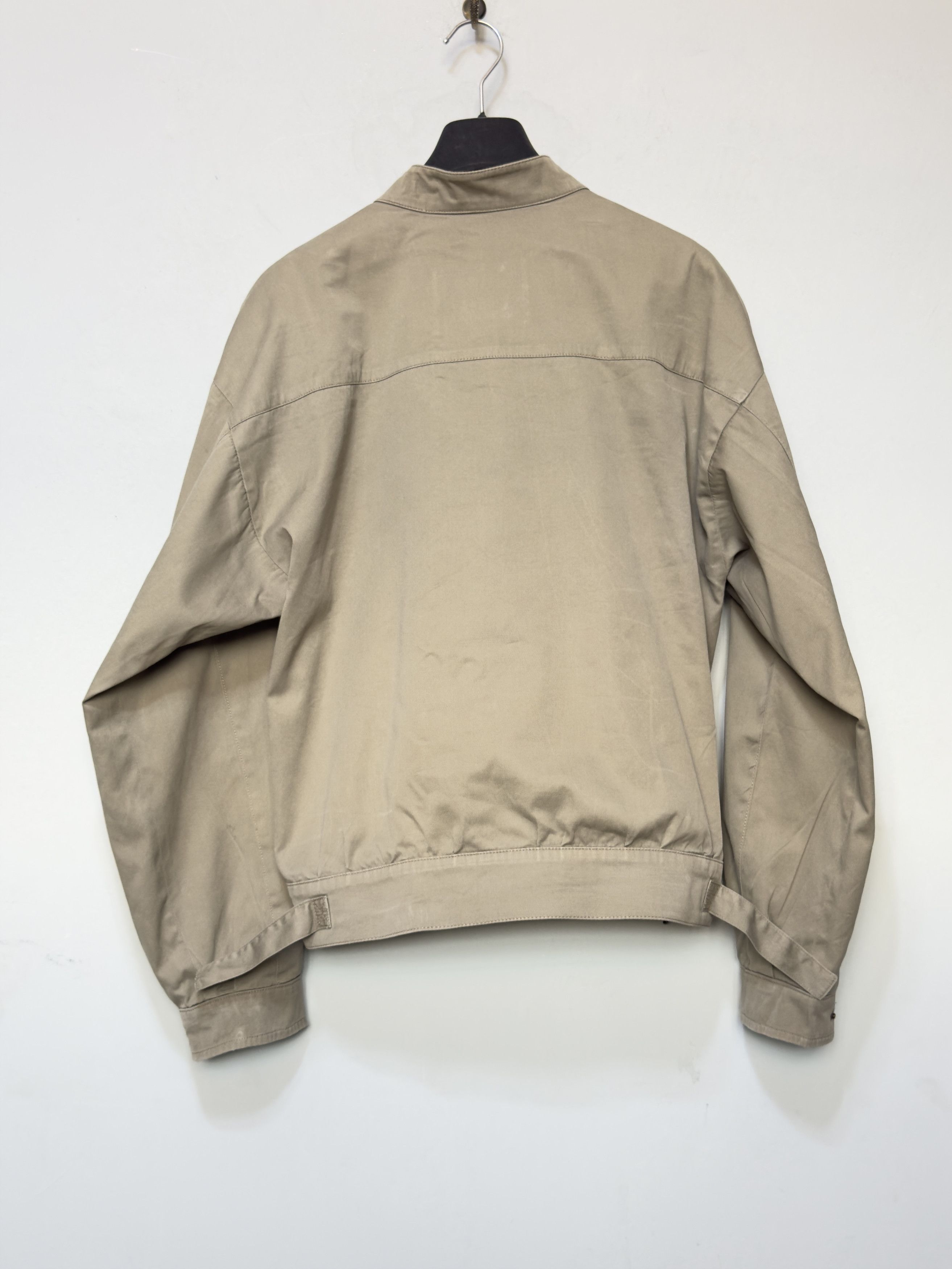 Burberry 🔥 vintage biker jacket Burberrys 70s cotton size M Size US M / EU 48-50 / 2 - 11 Thumbnail