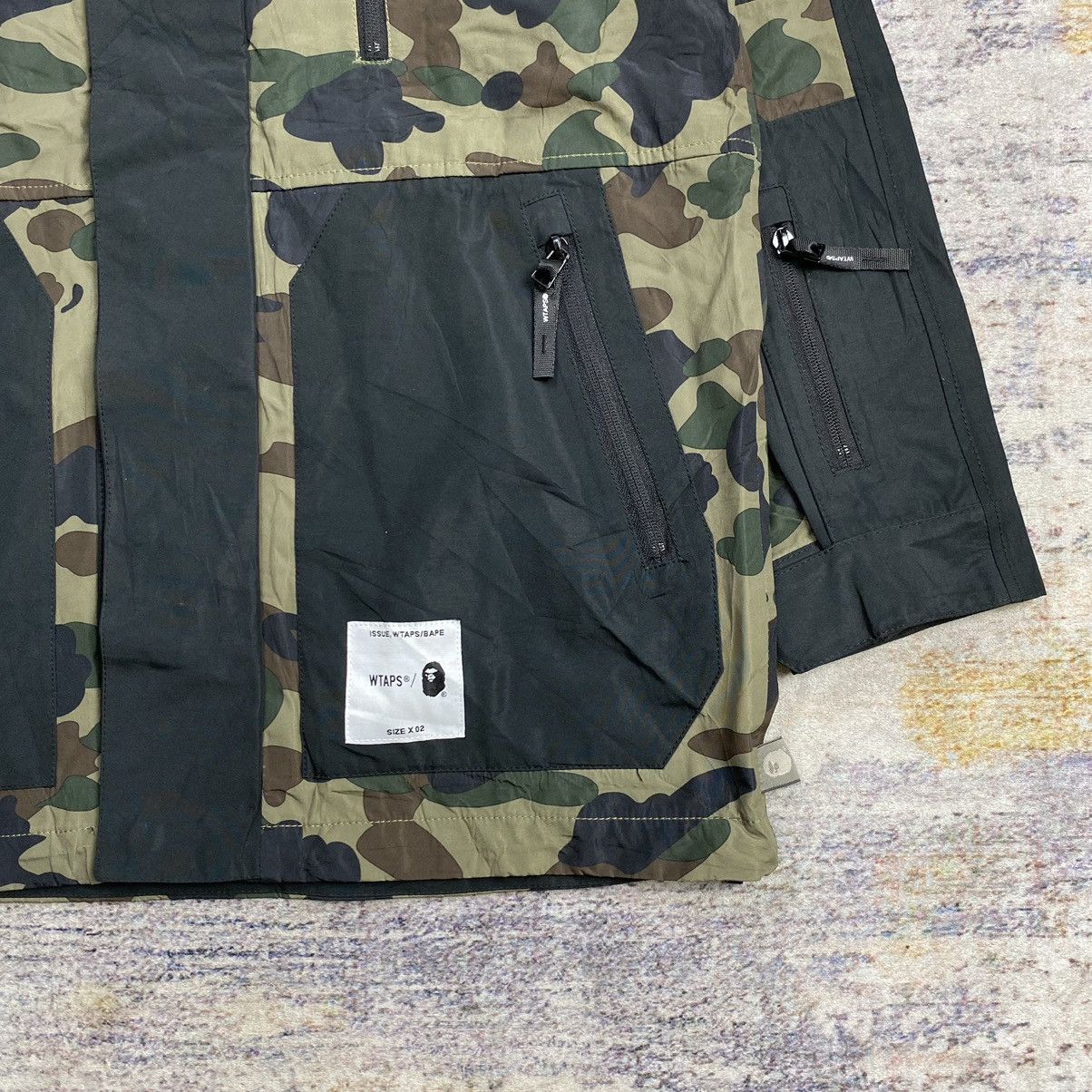 Bape × Wtaps Bape x Wtaps Fw 2017 tafeta camouflage jacket Size US M / EU 48-50 / 2 - 7 Thumbnail