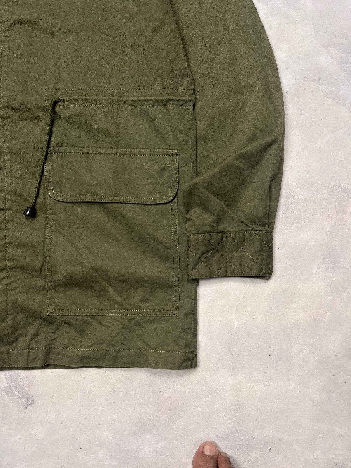 A.P.C. A.P.C Rue Madame Paris Parka Jacket Size US S / EU 44-46 / 1 - 4 Thumbnail