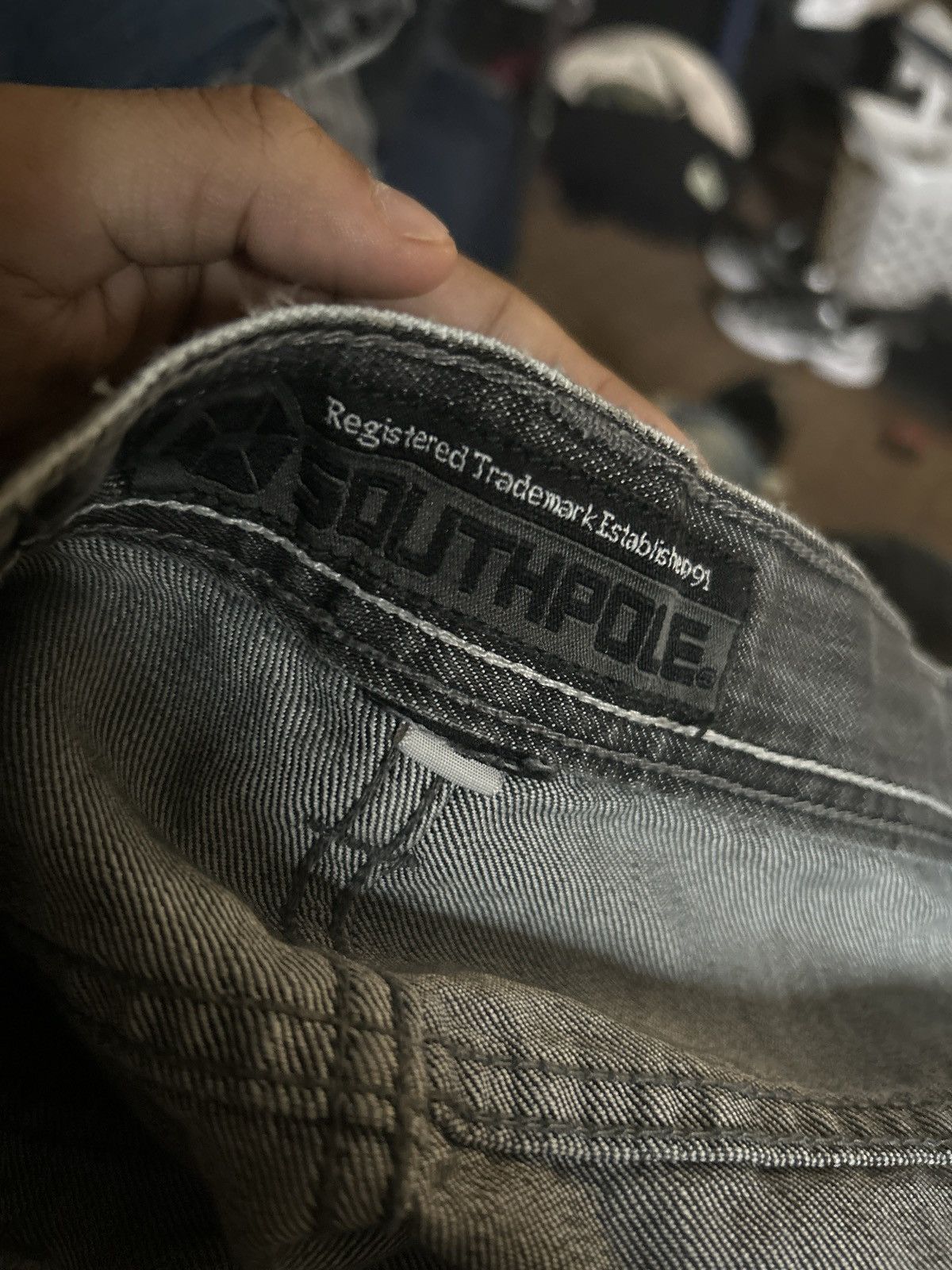 Southpole Vintage SouthPole Size US 34 / EU 50 - 3 Thumbnail