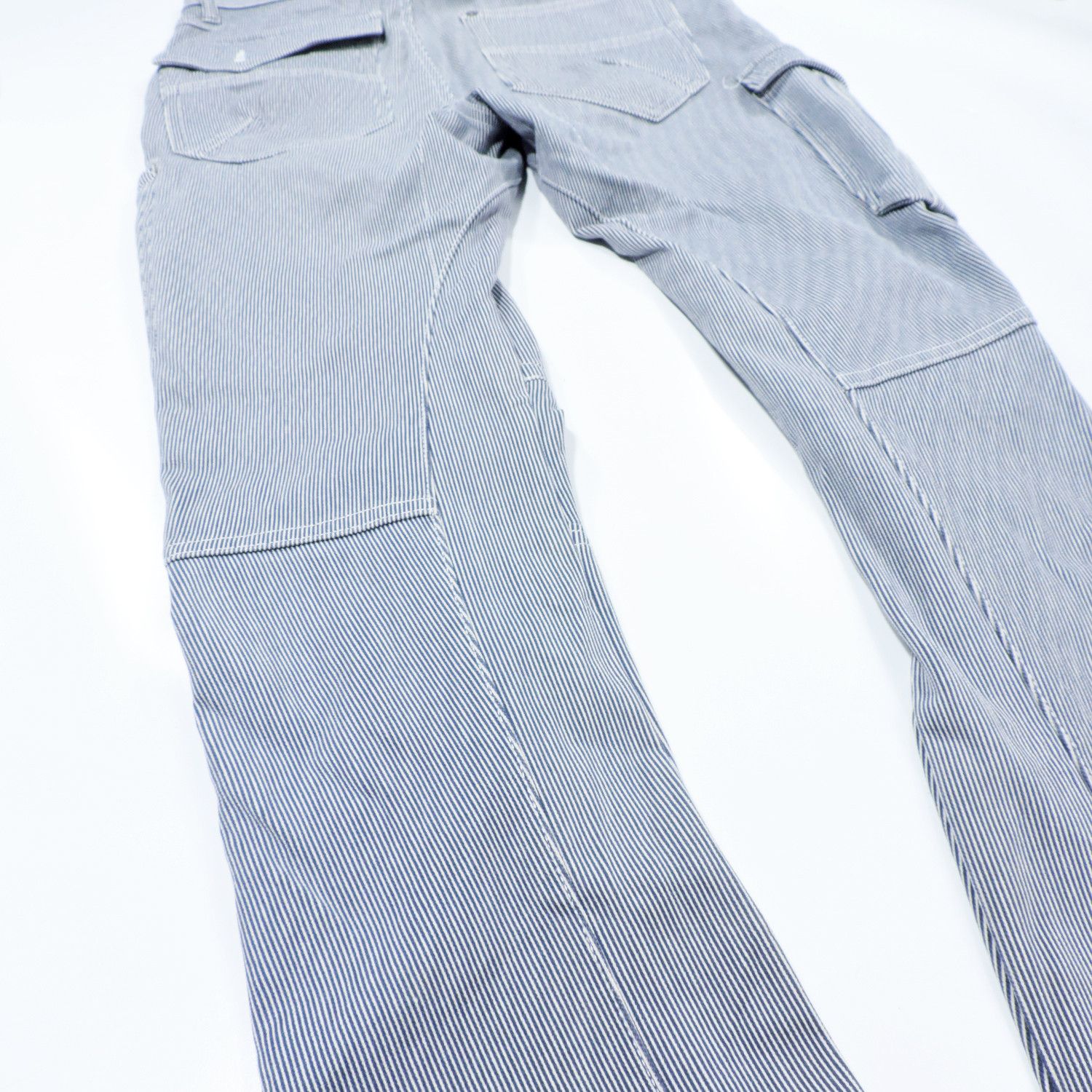 14th Addiction FIELDCORE WABASH BIKER DENIM LONG PANTS Size US 31 - 12 Thumbnail