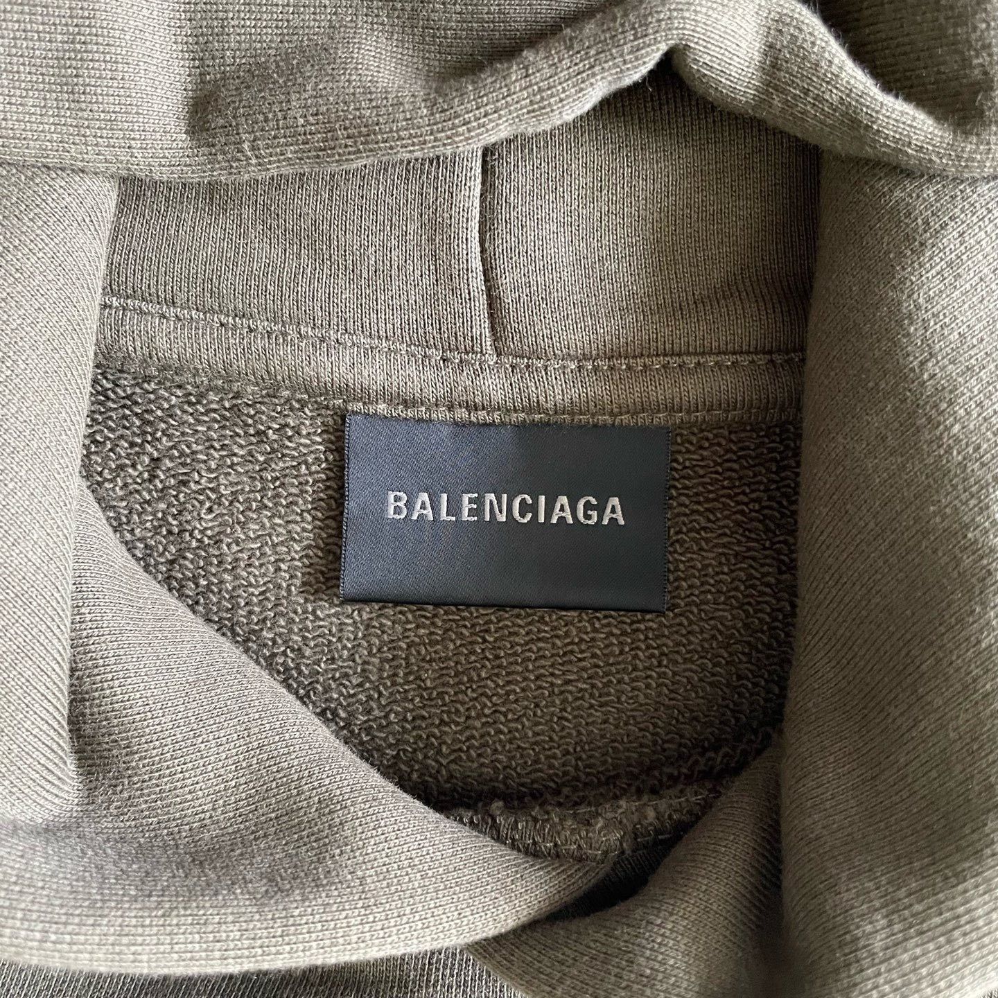 Balenciaga Balenciaga Wave Cola Hoodie Jacket Size US M / EU 48-50 / 2 - 3 Thumbnail