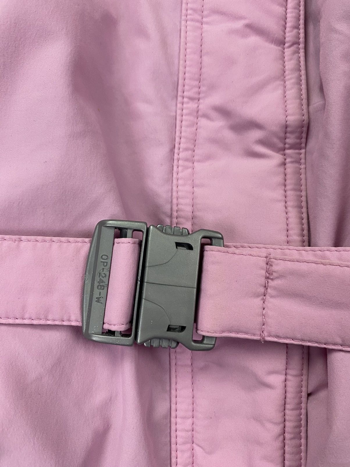 The North Face The north face puffer pink jacket with faux fur hood Size M / US 6-8 / IT 42-44 - 4 Thumbnail