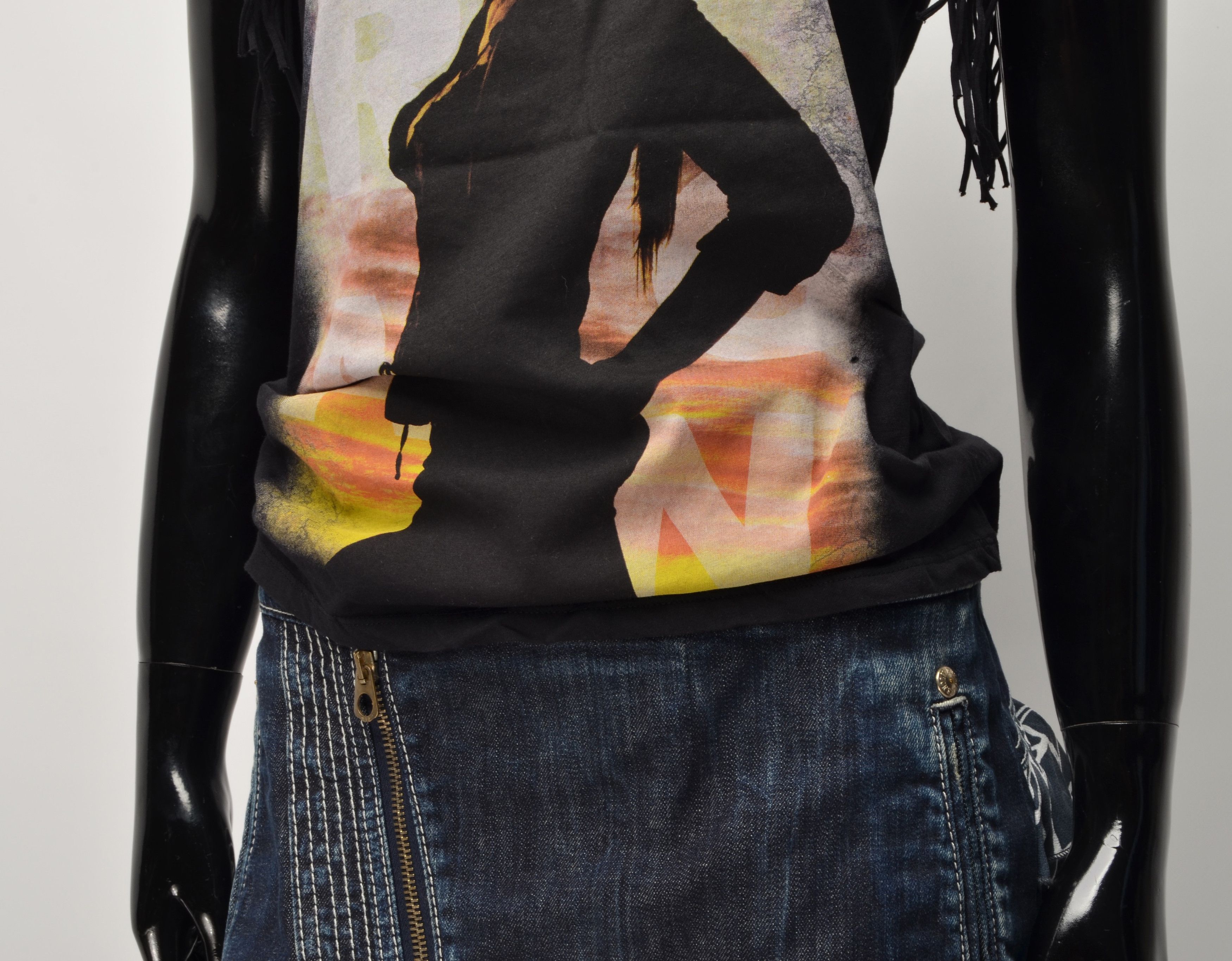 Morgan Homme Morgan de Toi Printed Boho Western Top Size S / US 4 / IT 40 - 3 Thumbnail