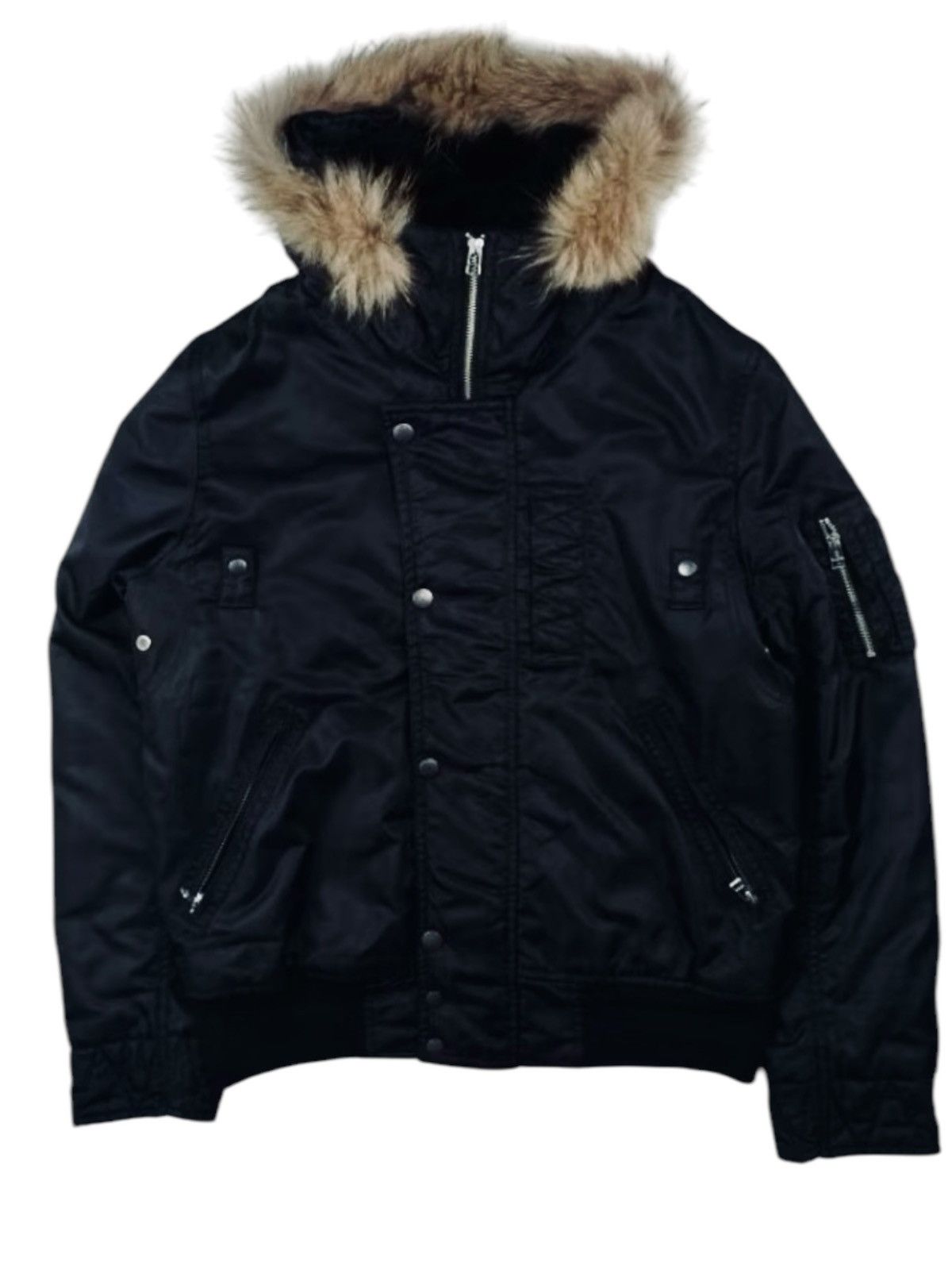 00s TAKEO KIKUCHI N-2B design jacket