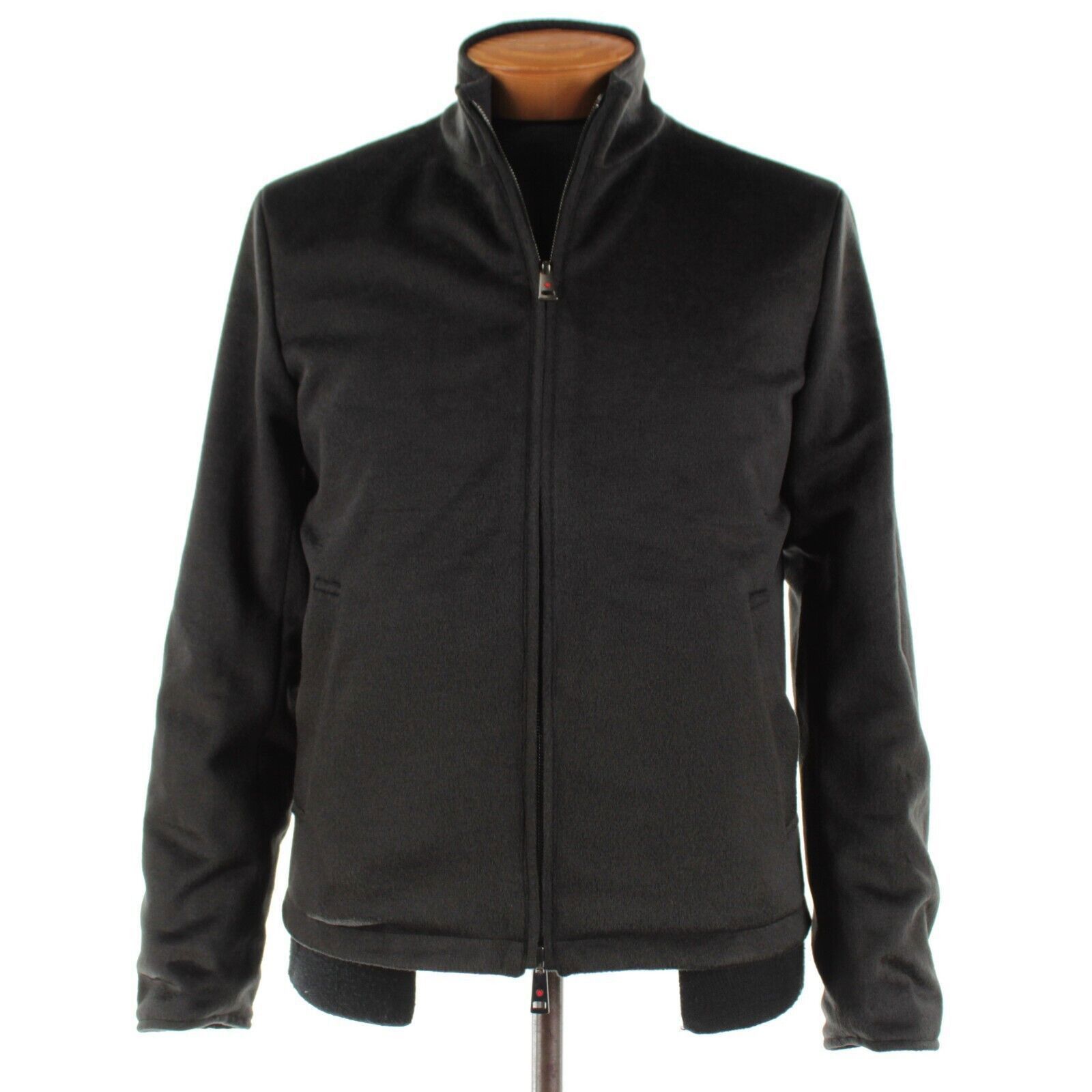Kiton Kiton Jacket Size S US In Black Polyester Blend Size US S / EU 44-46 / 1 - 1 Thumbnail