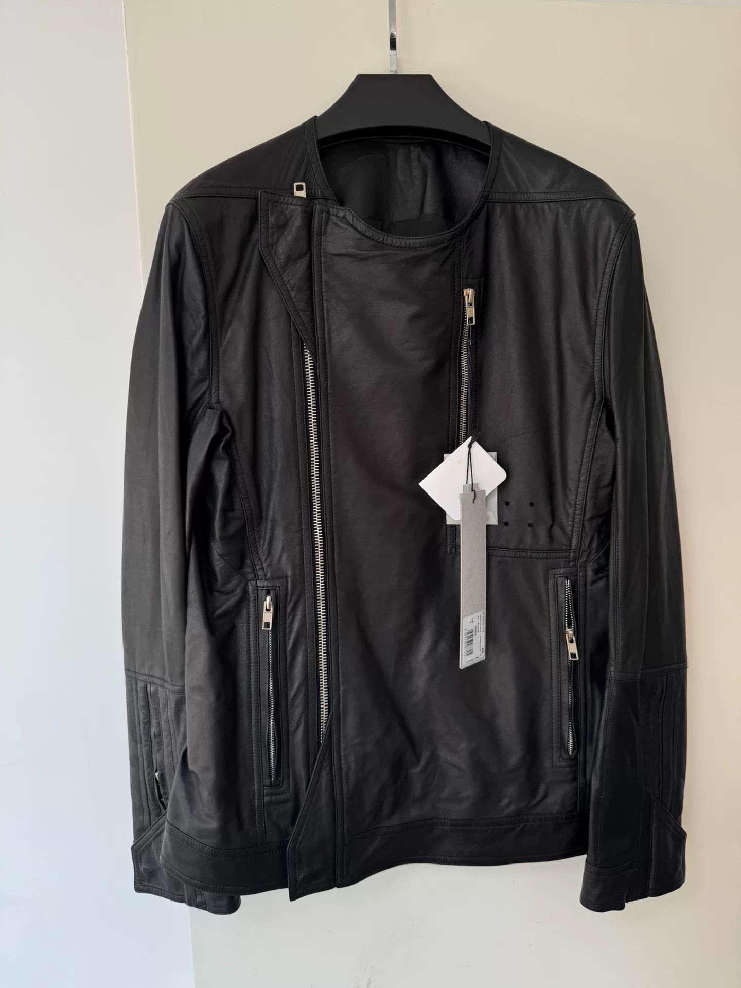 Rick Owens Rick Owens Tactical Leather Short Jacket Size US M / EU 48-50 / 2 - 1 Thumbnail