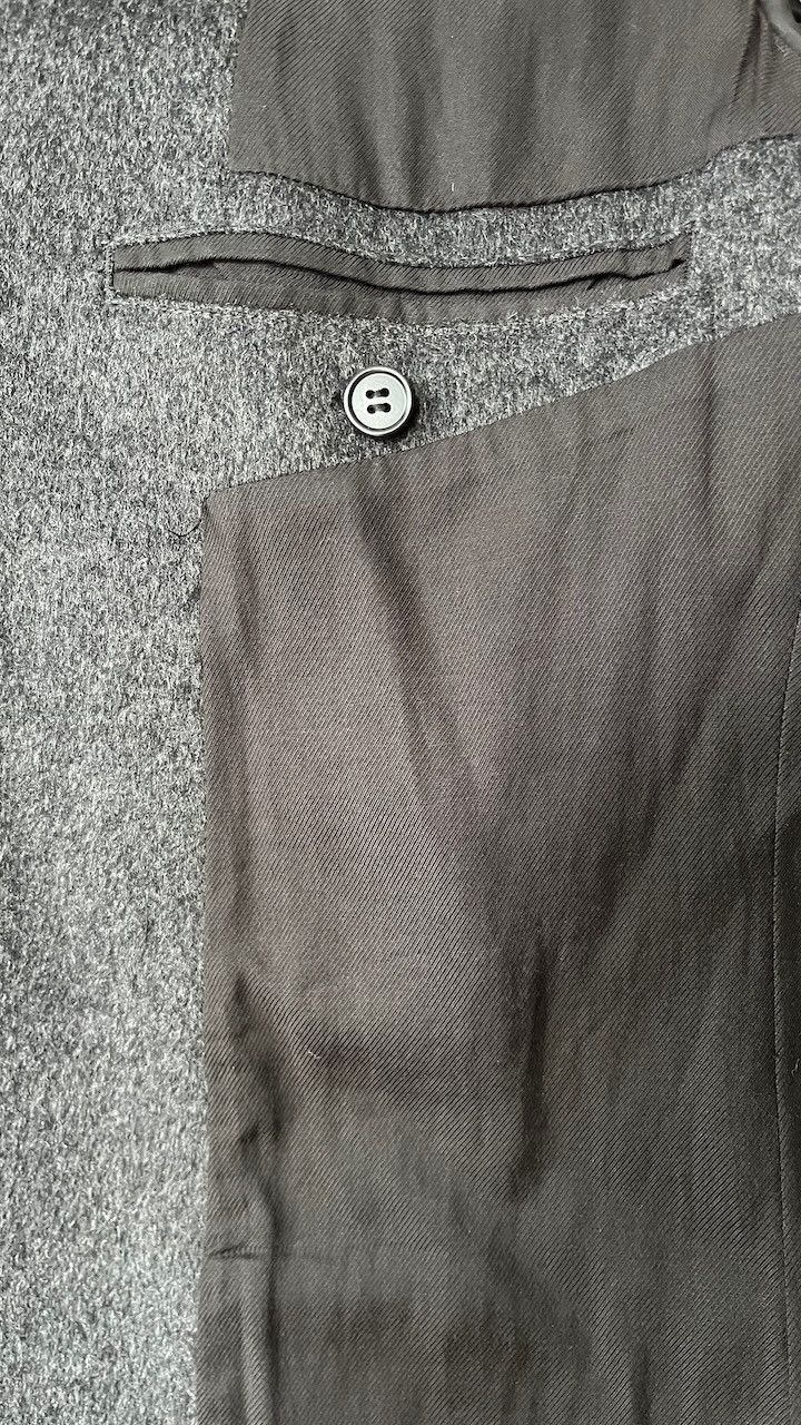 Allsaints Bodell Coat in Charcoal Grey Size US M / EU 48-50 / 2 - 5 Thumbnail