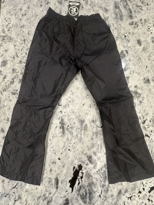 Hellstar Waxed Nylon Pants