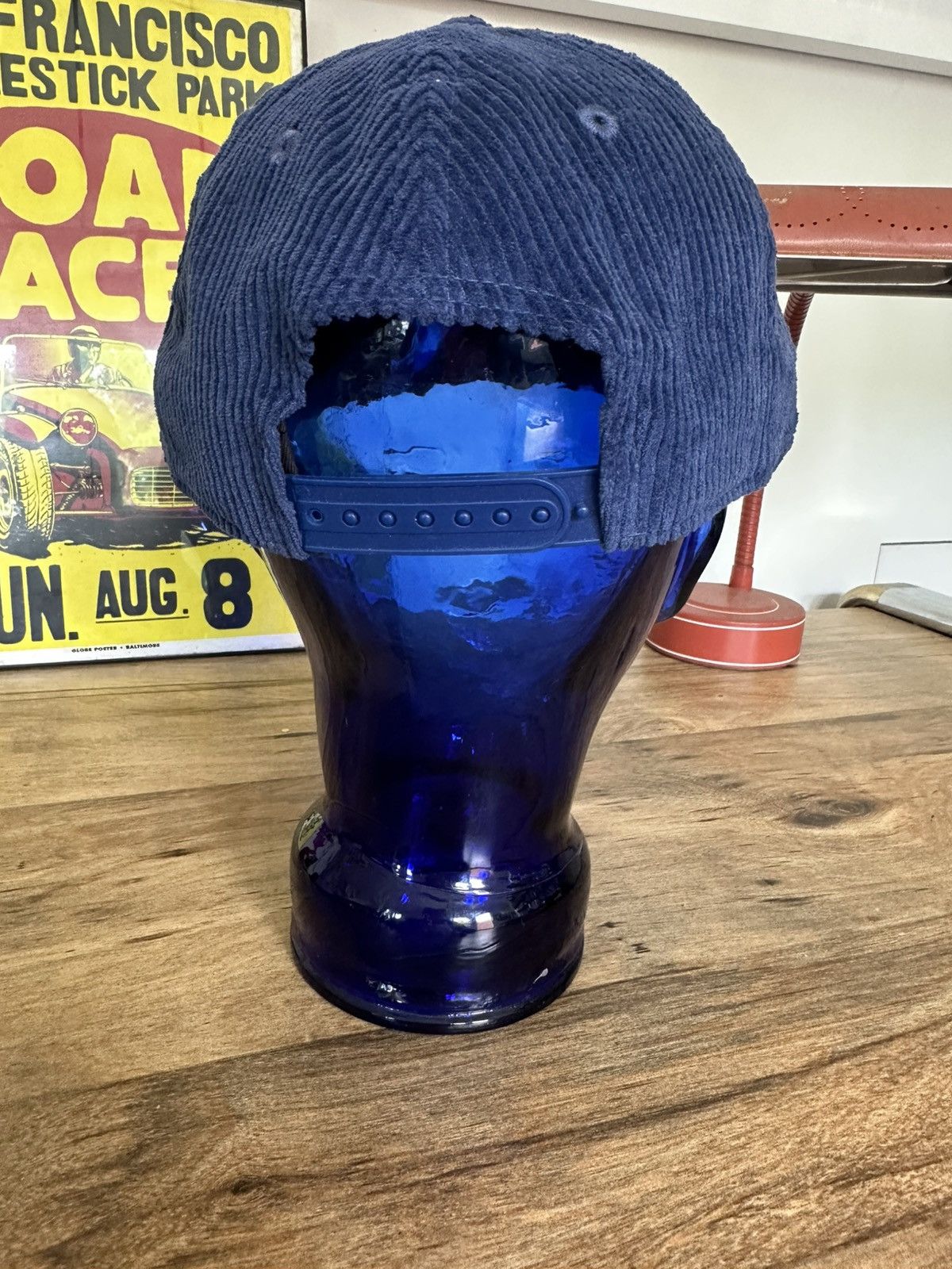 General Admission General Admission x LA Dodgers Corduroy New Era Snapback Size ONE SIZE - 3 Thumbnail