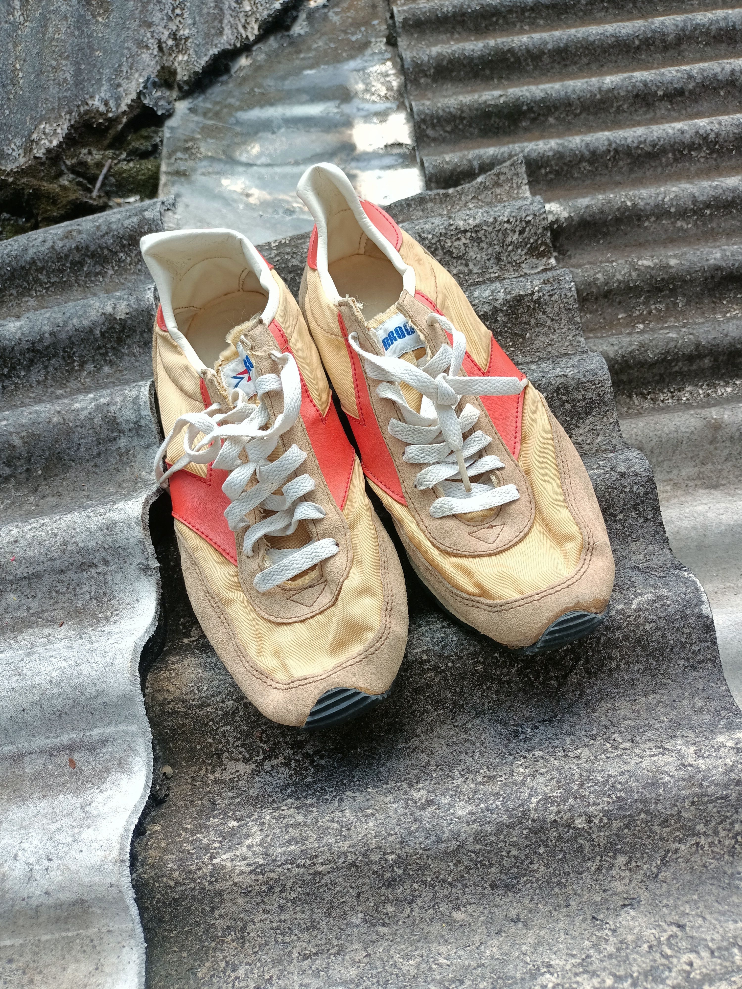 vintage brooks ブルックス レスリング ボクシング シューズ ボクシングシューズ リングシューズ ハイカット レスリング