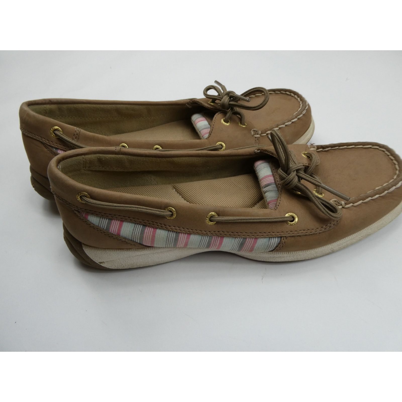 Sperry women's SPERRY boat shoe, size 10M, tan, amazing! Size US 10 / IT 40 - 1 Thumbnail