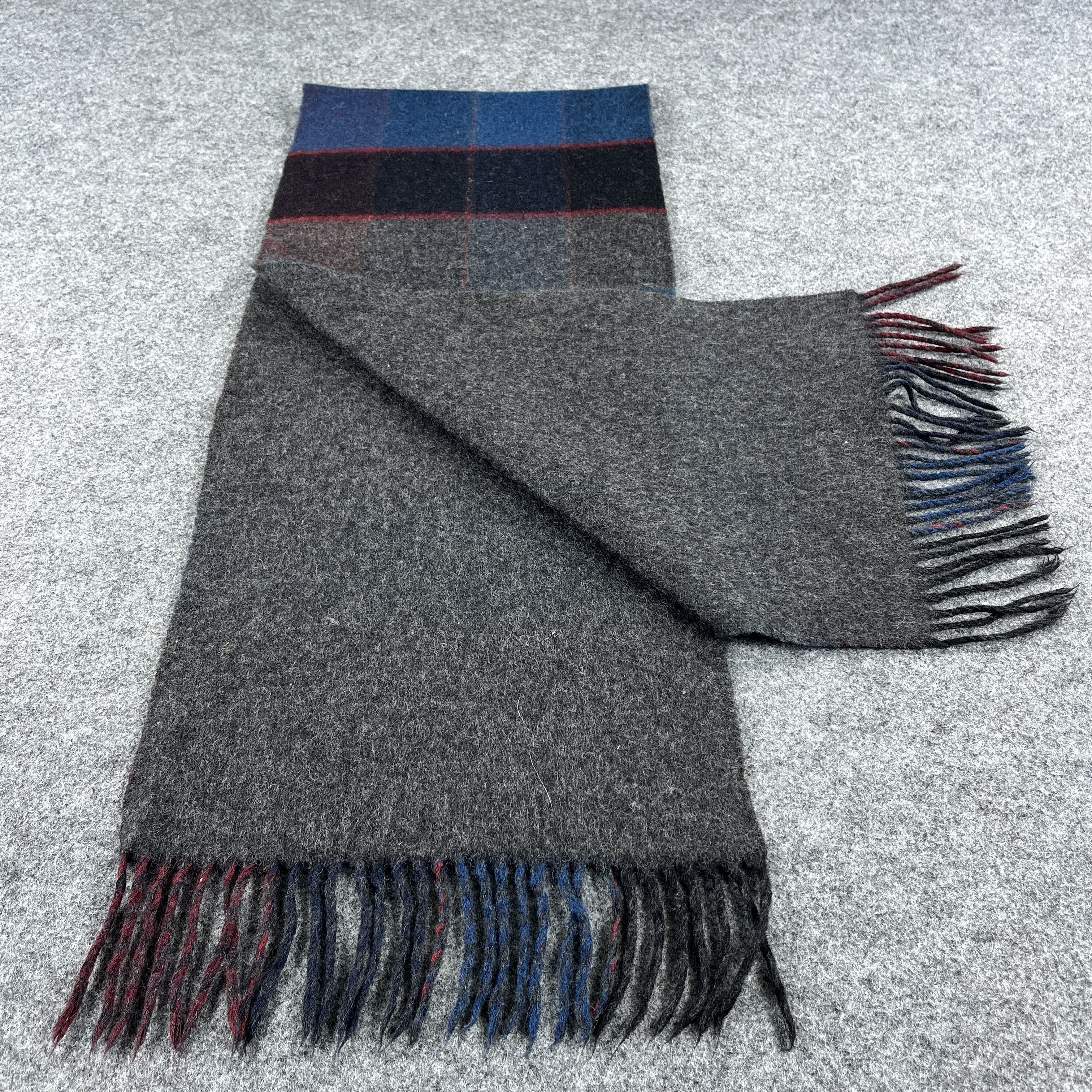 Hardy Amies Hardy Amies Scarf / Muffler / Neckwear T1197 Size ONE SIZE - 4 Thumbnail