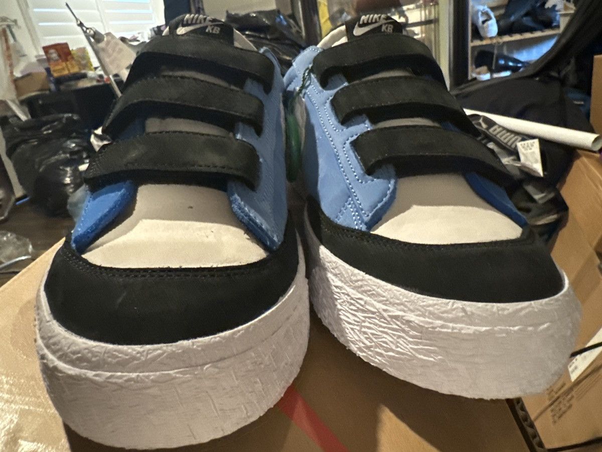 image of Nike Sb Zoom Blazer Ac Xt Iso Shoes in Blue, Men's (Size 9.5)