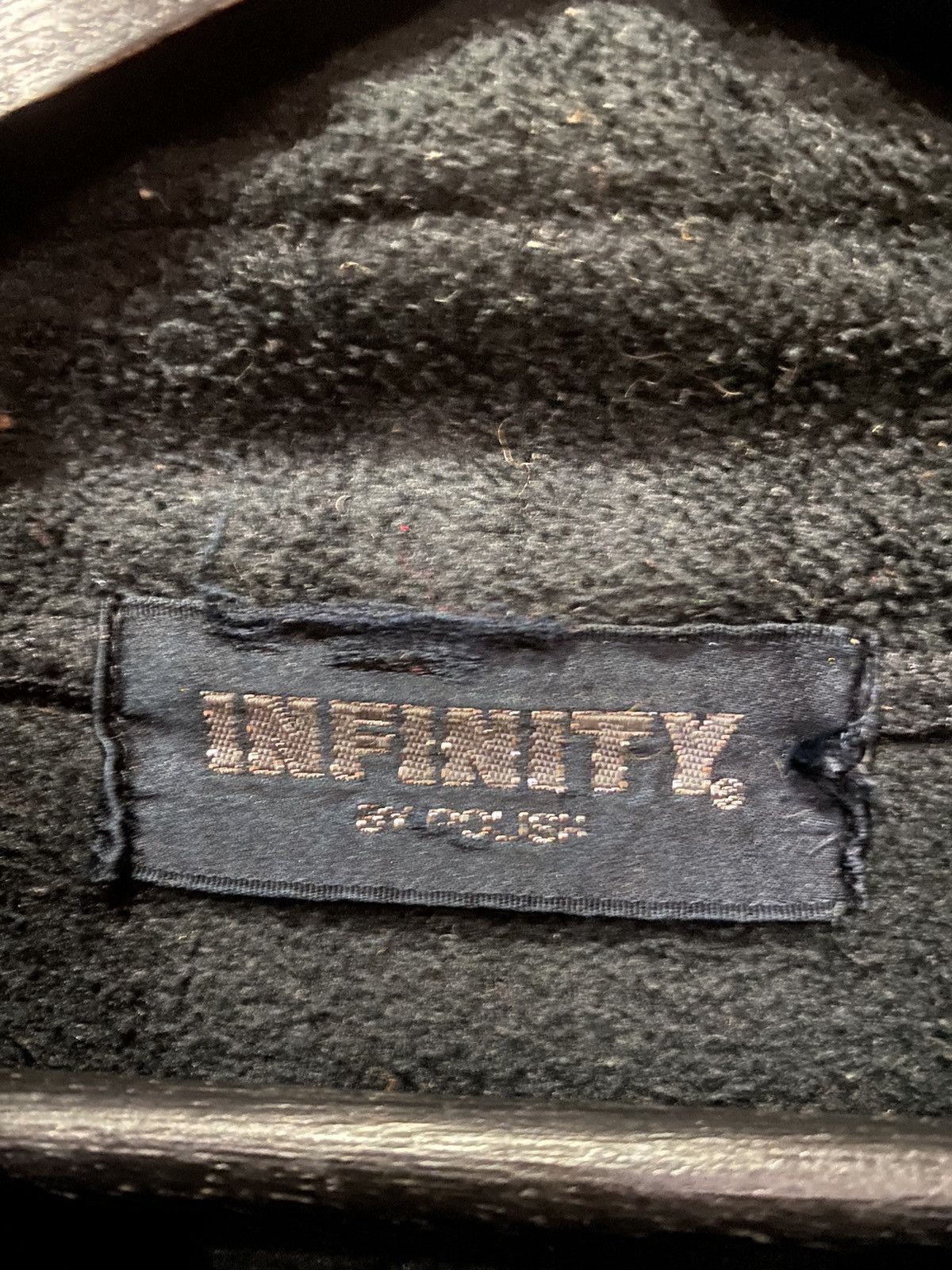 Issey Miyake Infinity Black Quarter-Zip Fleece Pullover with Industrial Size US L / EU 52-54 / 3 - 4 Thumbnail