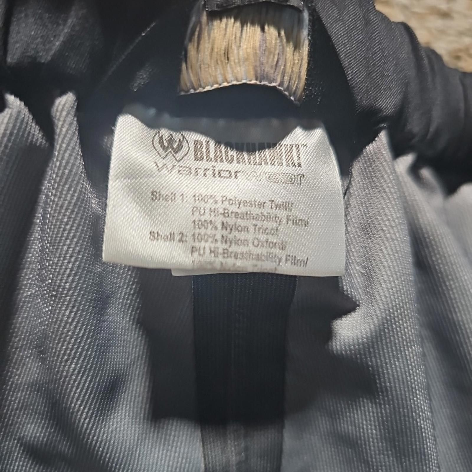Blackhawk! Blackhawk! Warrior Wear Tactical Hiking Cargo Pants Size US 32 / EU 48 - 5 Thumbnail