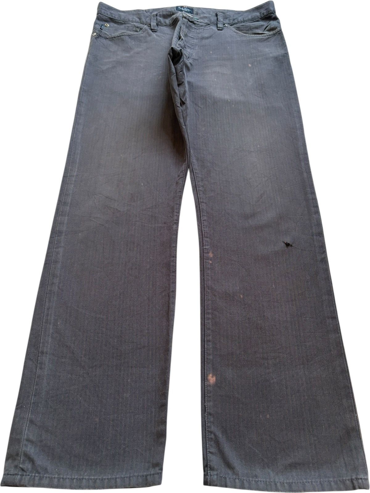 Paul Smith Vintage Paul Smith Button Fly Distressed Denim Pant Jeans Size US 34 / EU 50 - 1 Thumbnail
