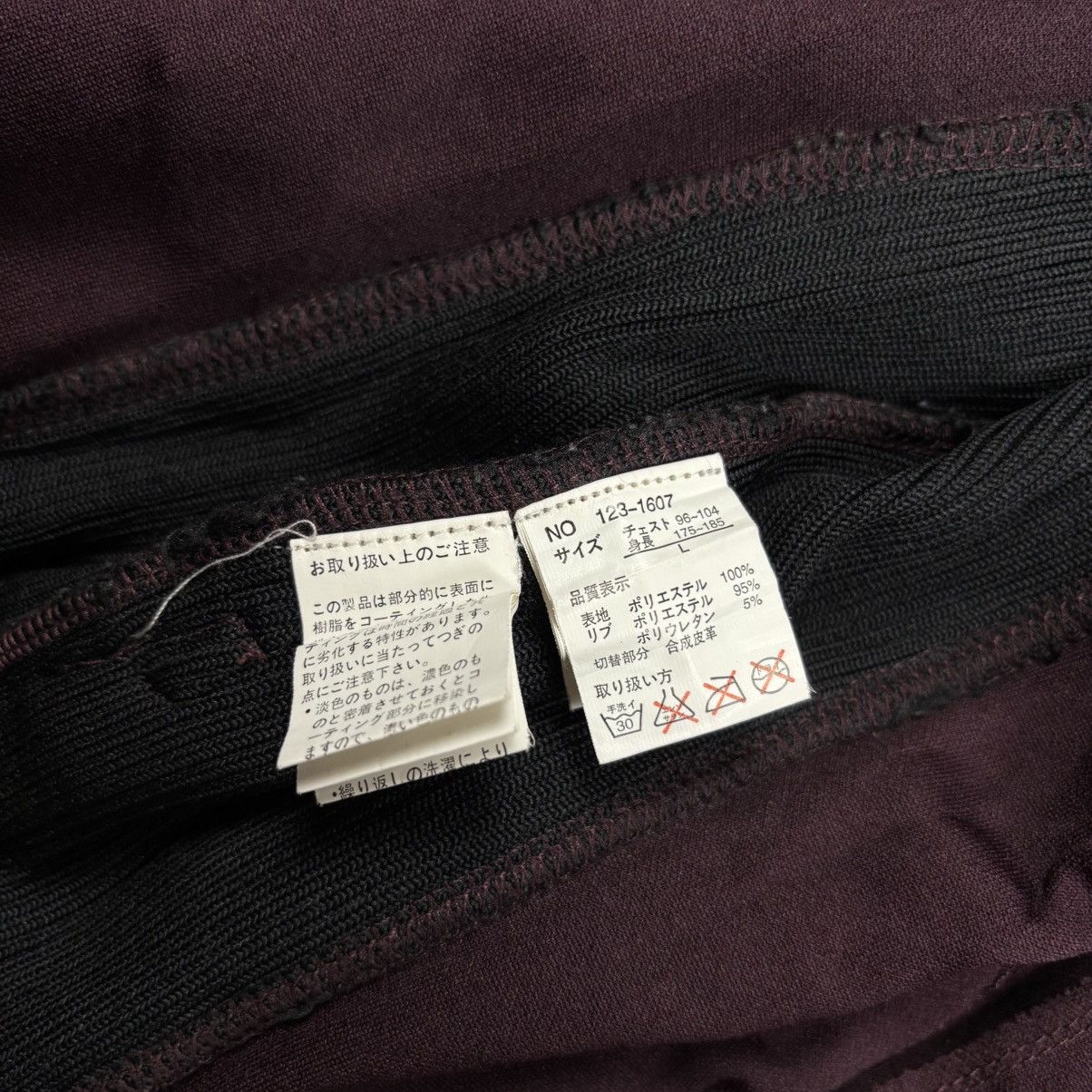 BUFFALO BOBS 2000s Semantic Design - Red Wine Vkei Style Jacket Size US M / EU 48-50 / 2 - 12 Thumbnail